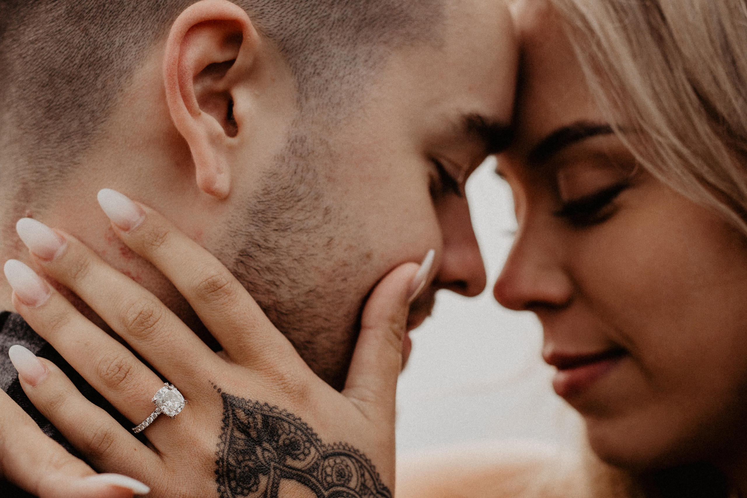 Engagement photoshoot in Iceland | Proposal in Iceland. Iceland elopement photographer & videographer