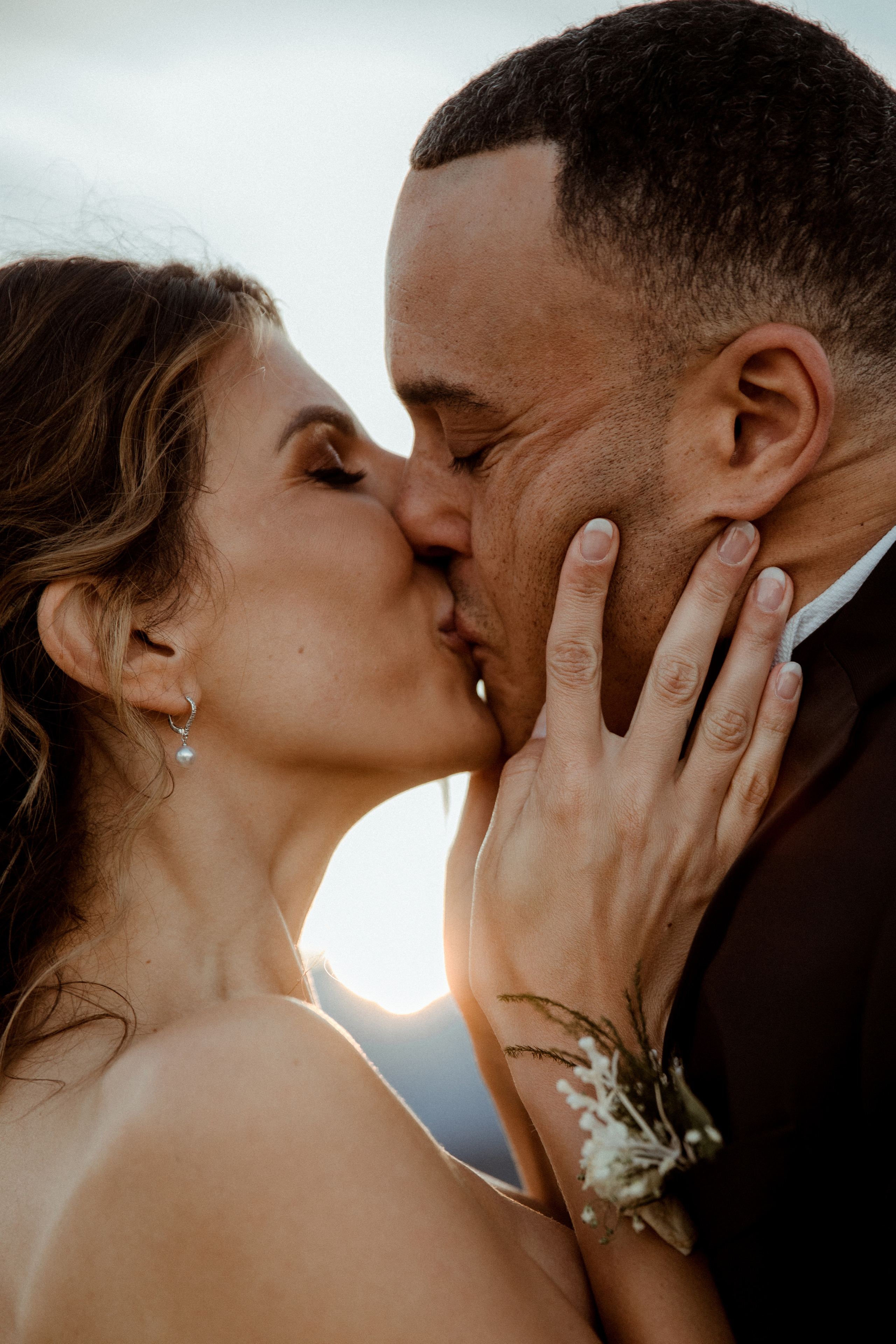 Sunrise Dolomites Elopement. Iceland elopement photographer & videographer