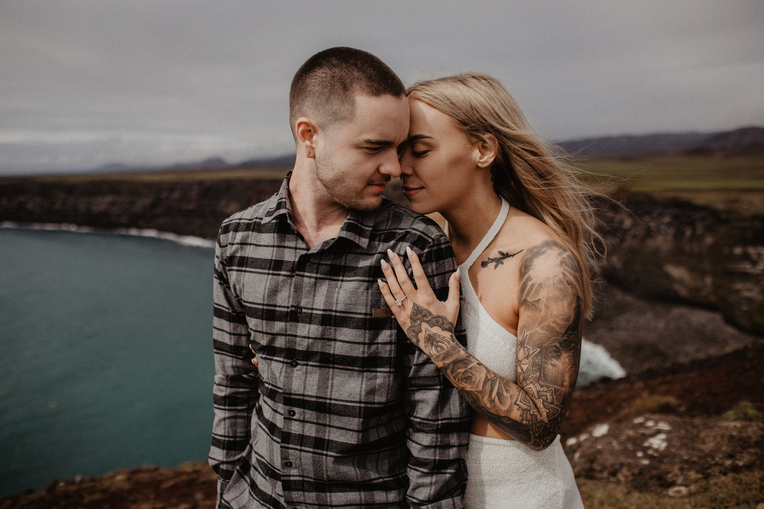 Engagement photoshoot in Iceland | Proposal in Iceland. Iceland elopement photographer & videographer