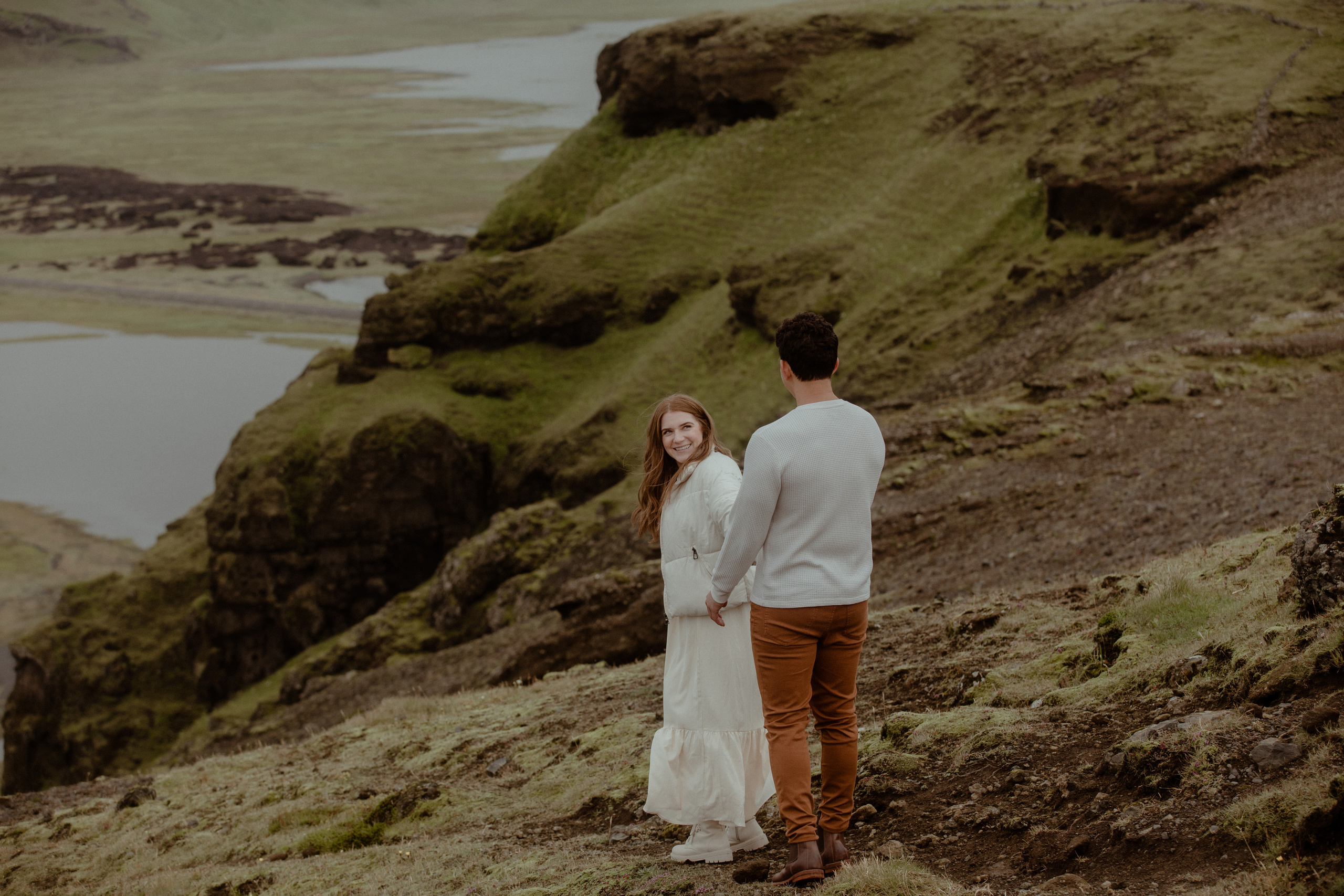 Engagement photoshoot in South Iceland. Iceland elopement photographer & videographer
