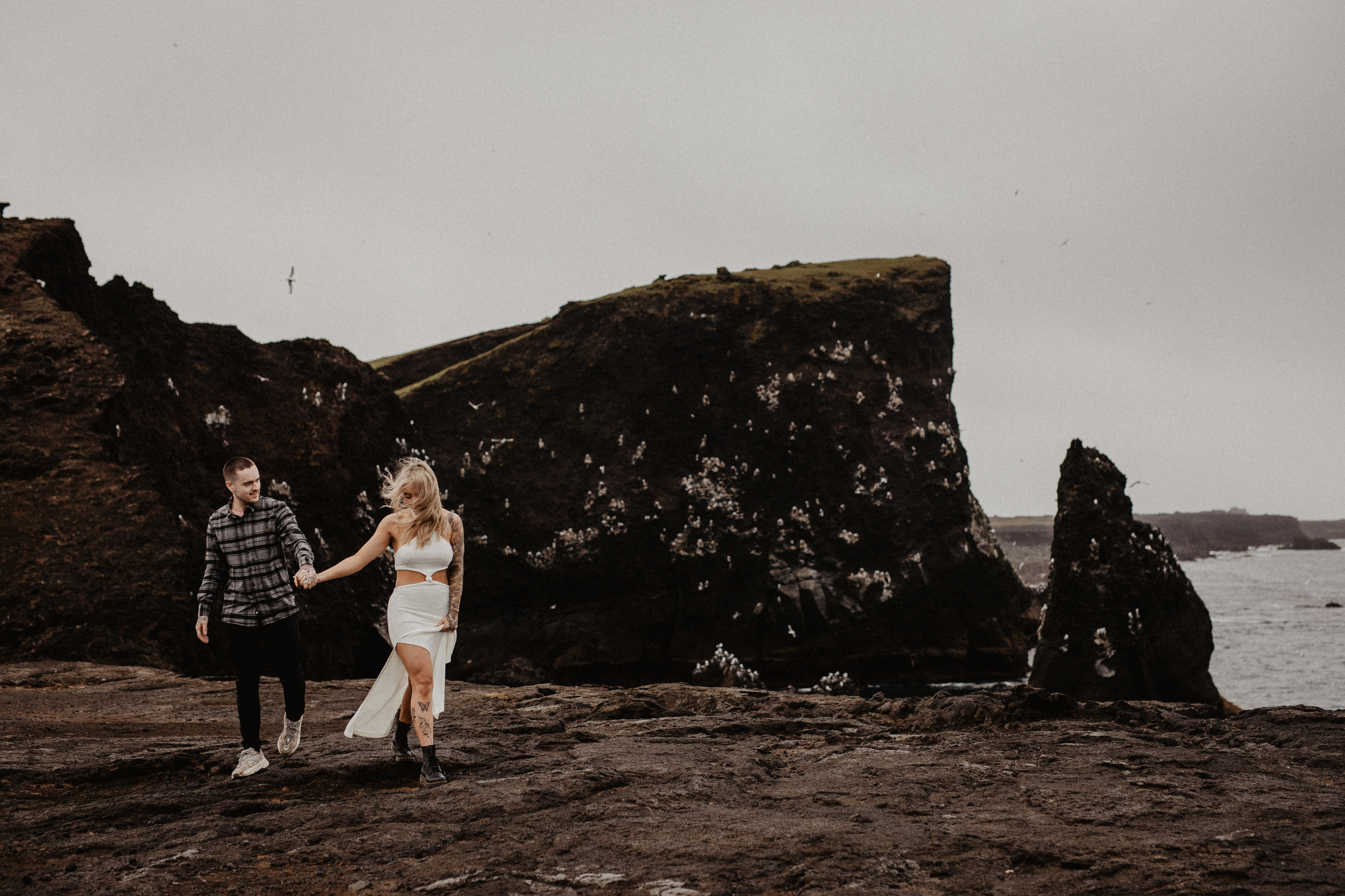 Engagement photoshoot in Iceland | Proposal in Iceland. Iceland elopement photographer & videographer