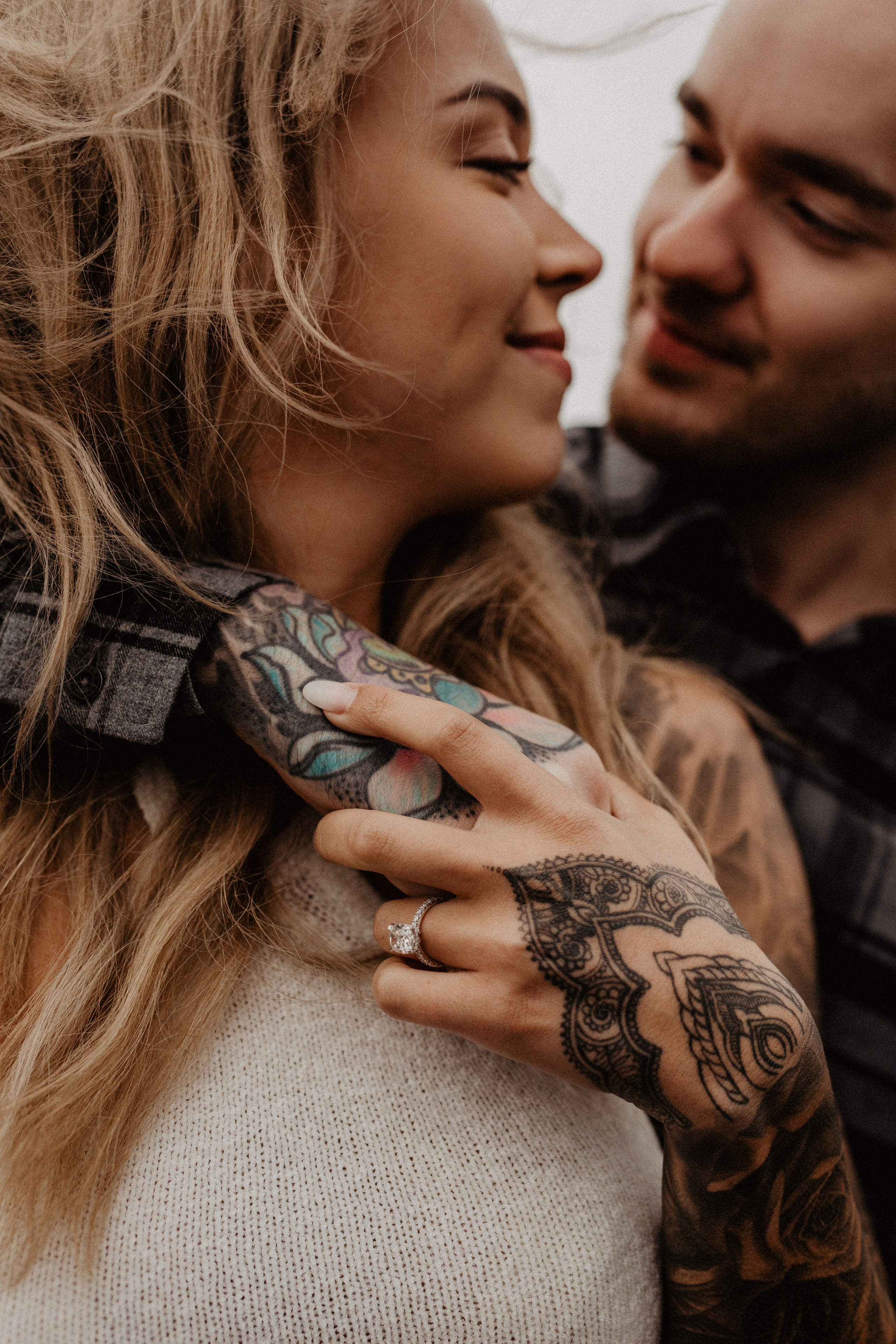 Engagement photoshoot in Iceland | Proposal in Iceland. Iceland elopement photographer & videographer