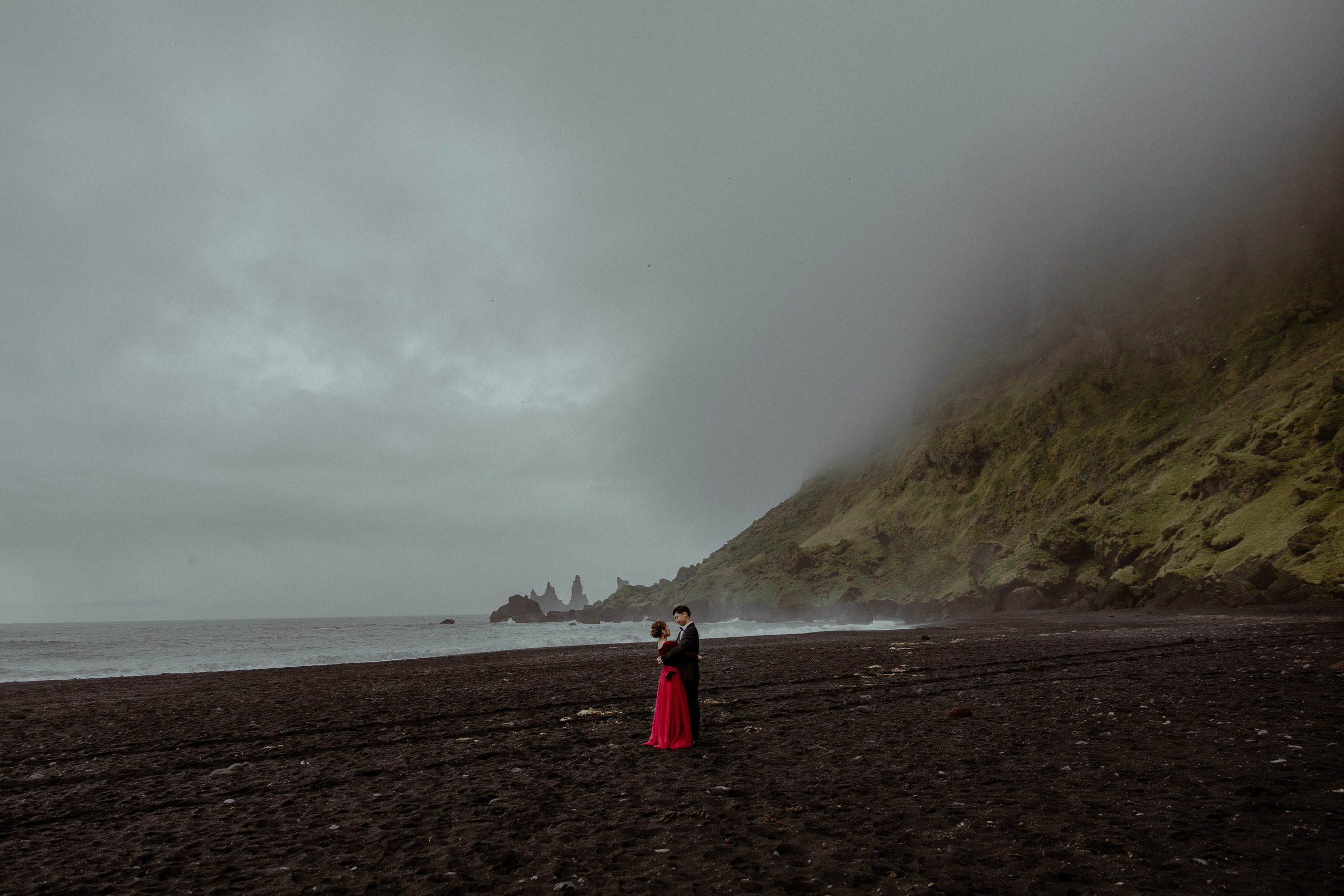 Adventure Ice Cave Elopement in Iceland. Iceland elopement photographer & videographer