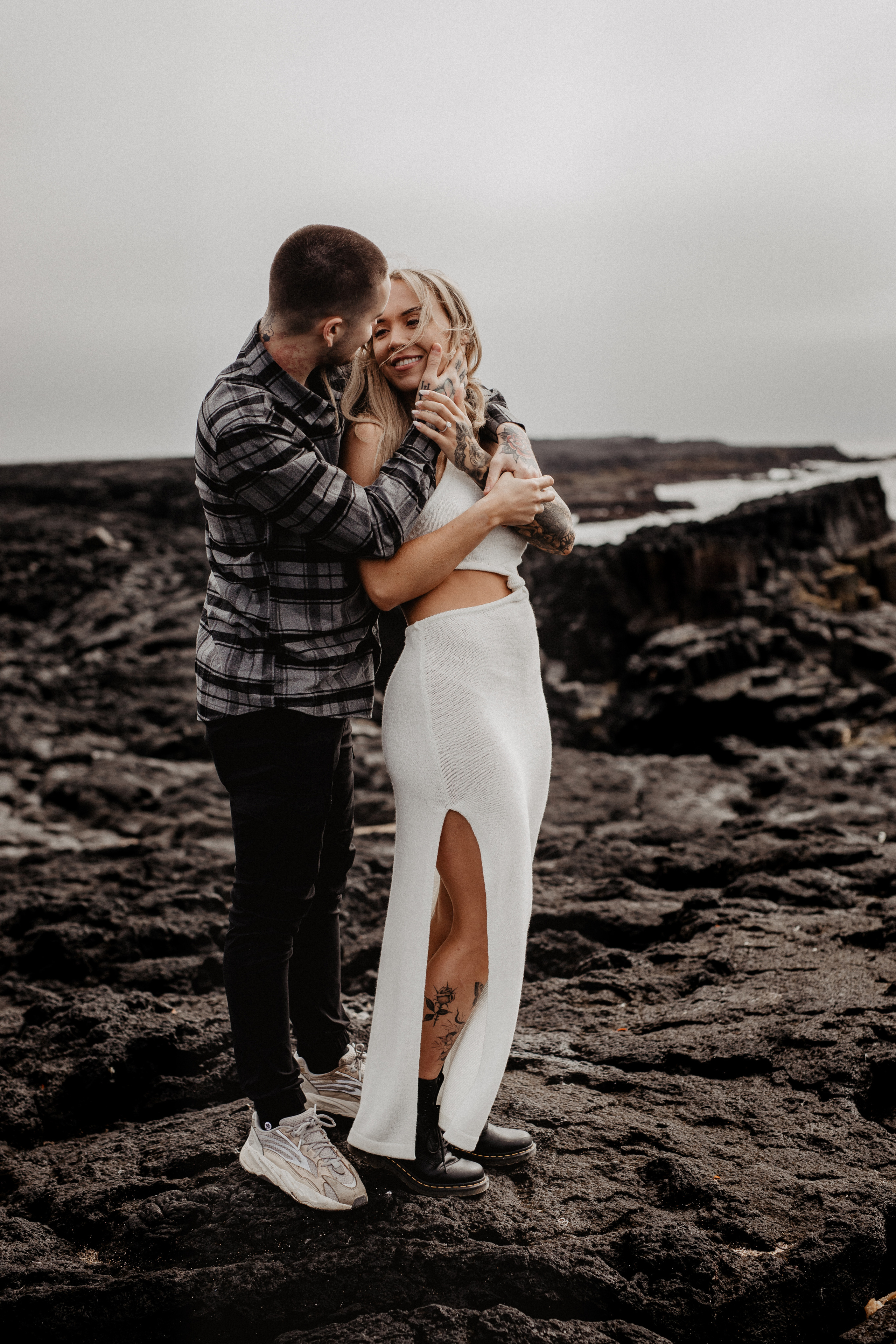 Engagement photoshoot in Iceland | Proposal in Iceland. Iceland elopement photographer & videographer