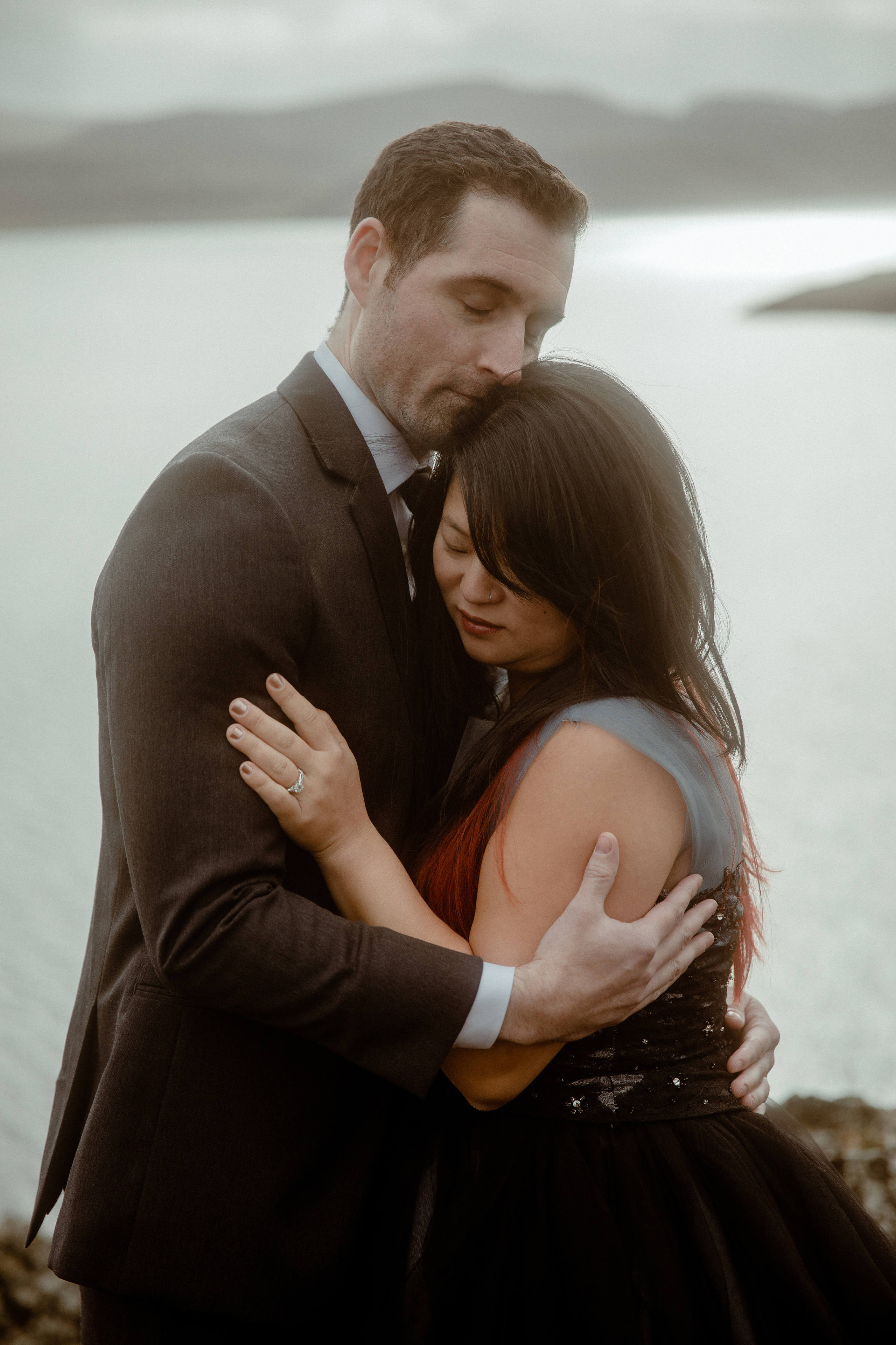 Anniversary photoshoot in Iceland. Iceland elopement photographer & videographer