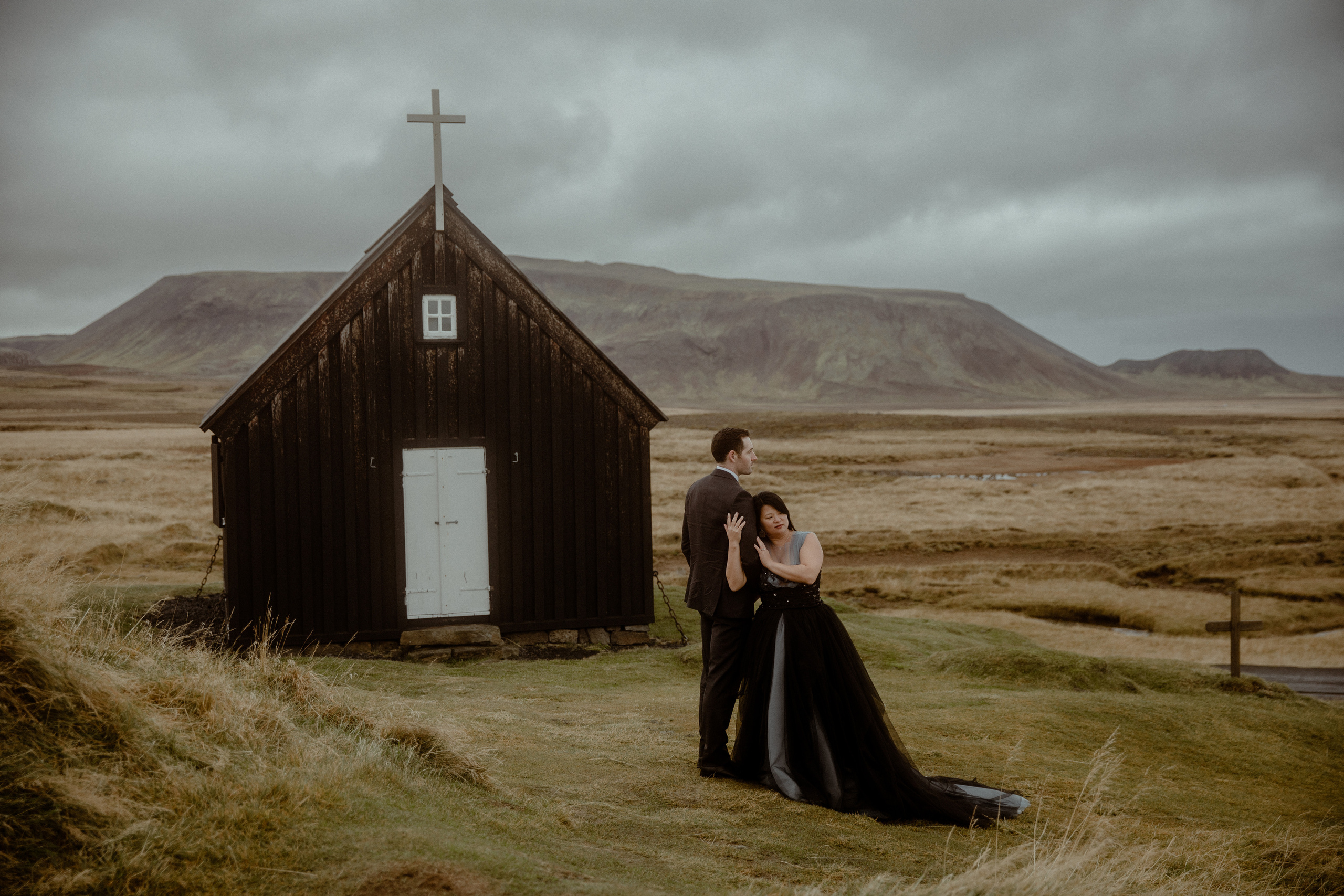 Anniversary photoshoot in Iceland. Iceland elopement photographer & videographer