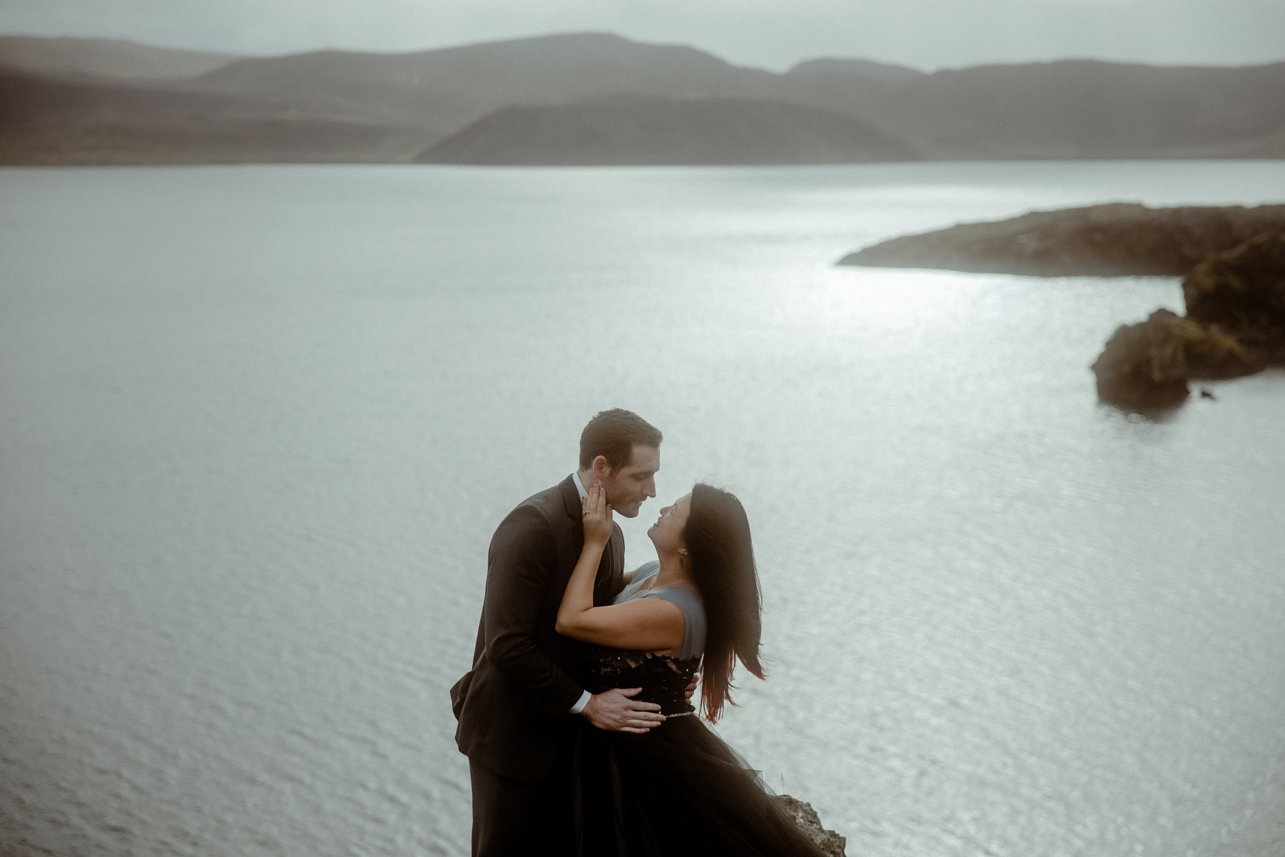 Anniversary photoshoot in Iceland. Iceland elopement photographer & videographer