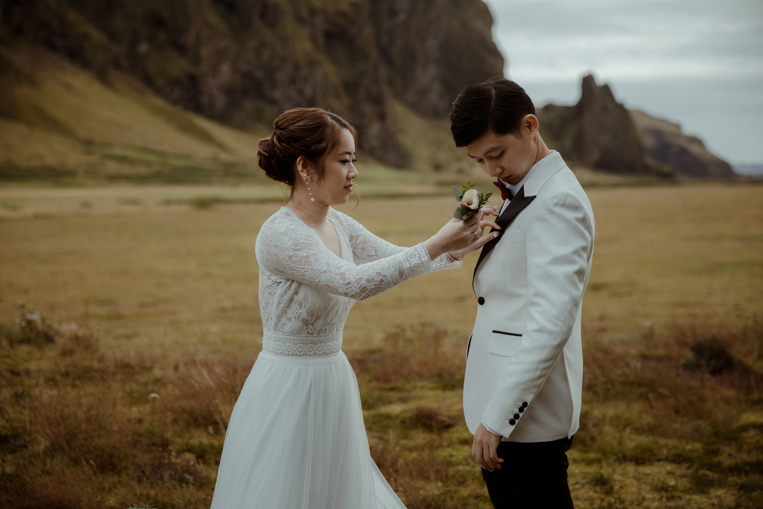 Adventure Ice Cave Elopement in Iceland. Iceland elopement photographer & videographer