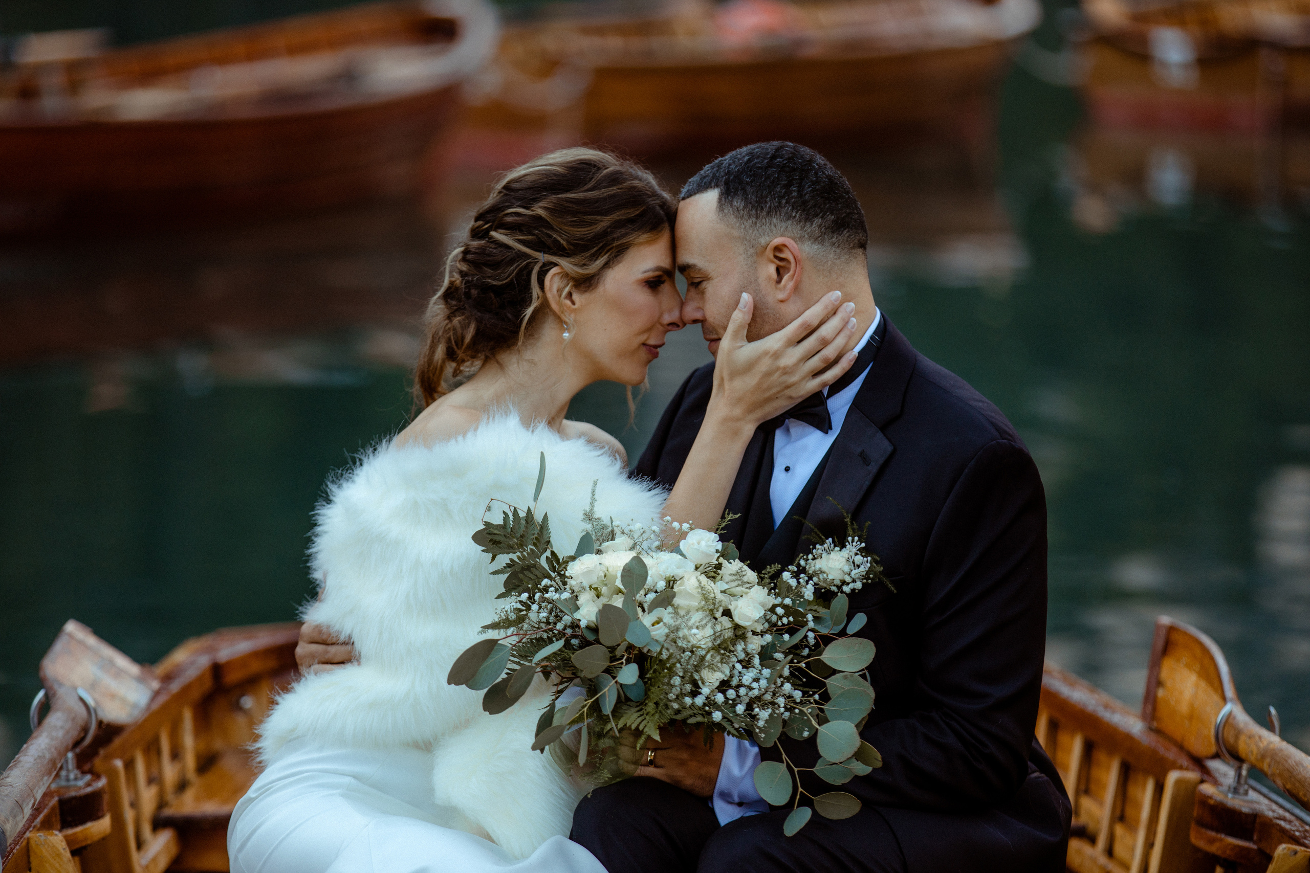 Sunrise Dolomites Elopement. Iceland elopement photographer & videographer