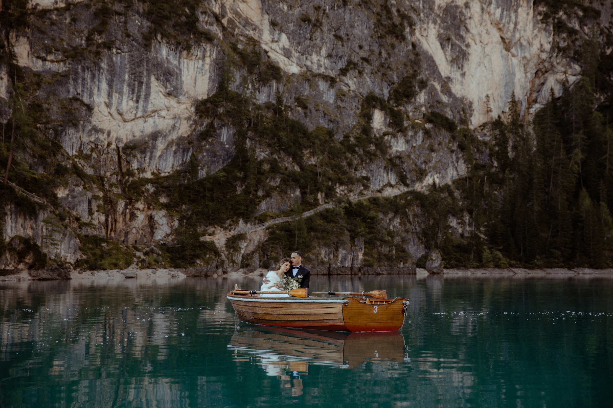 Sunrise Dolomites Elopement. Iceland elopement photographer & videographer