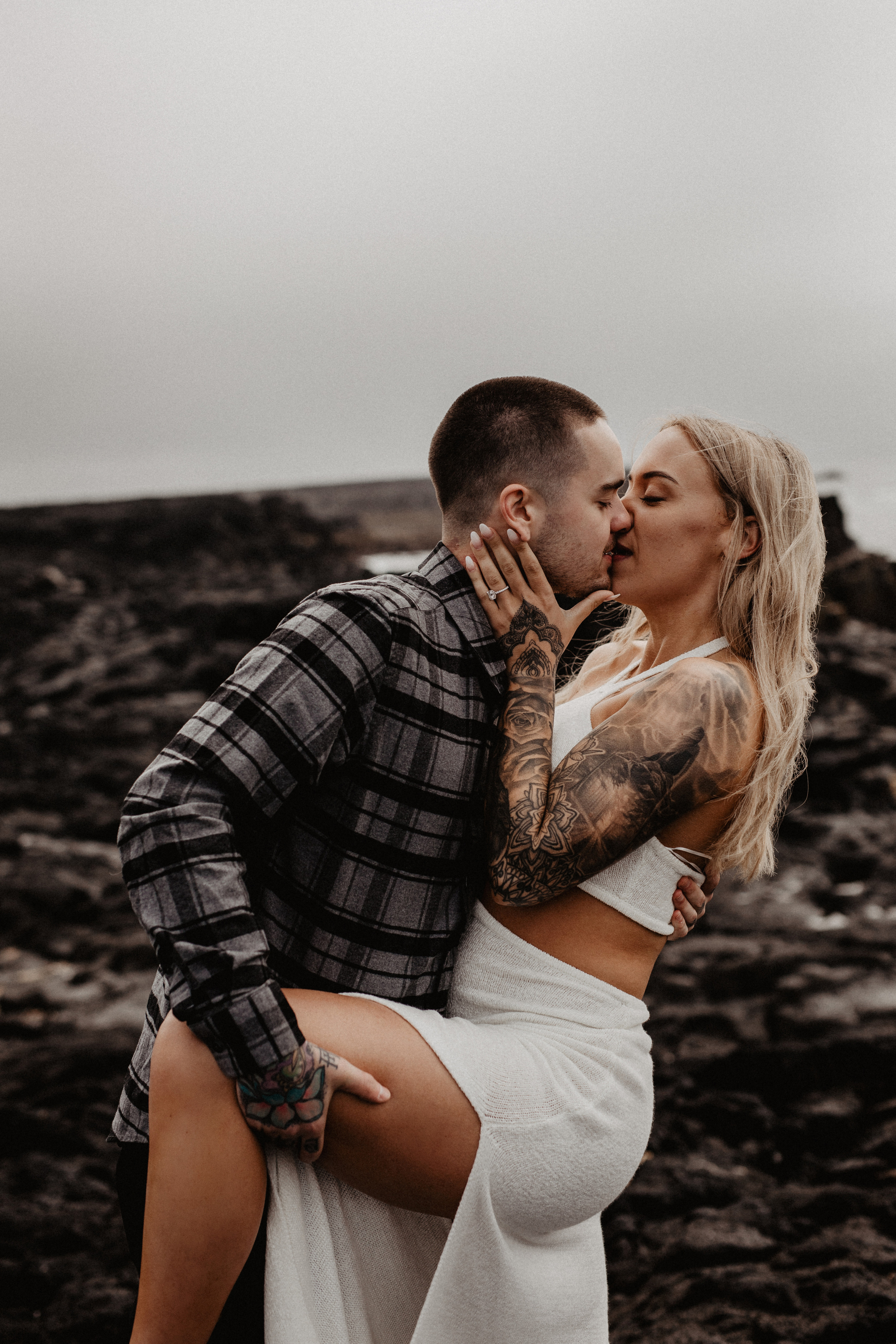 Engagement photoshoot in Iceland | Proposal in Iceland. Iceland elopement photographer & videographer