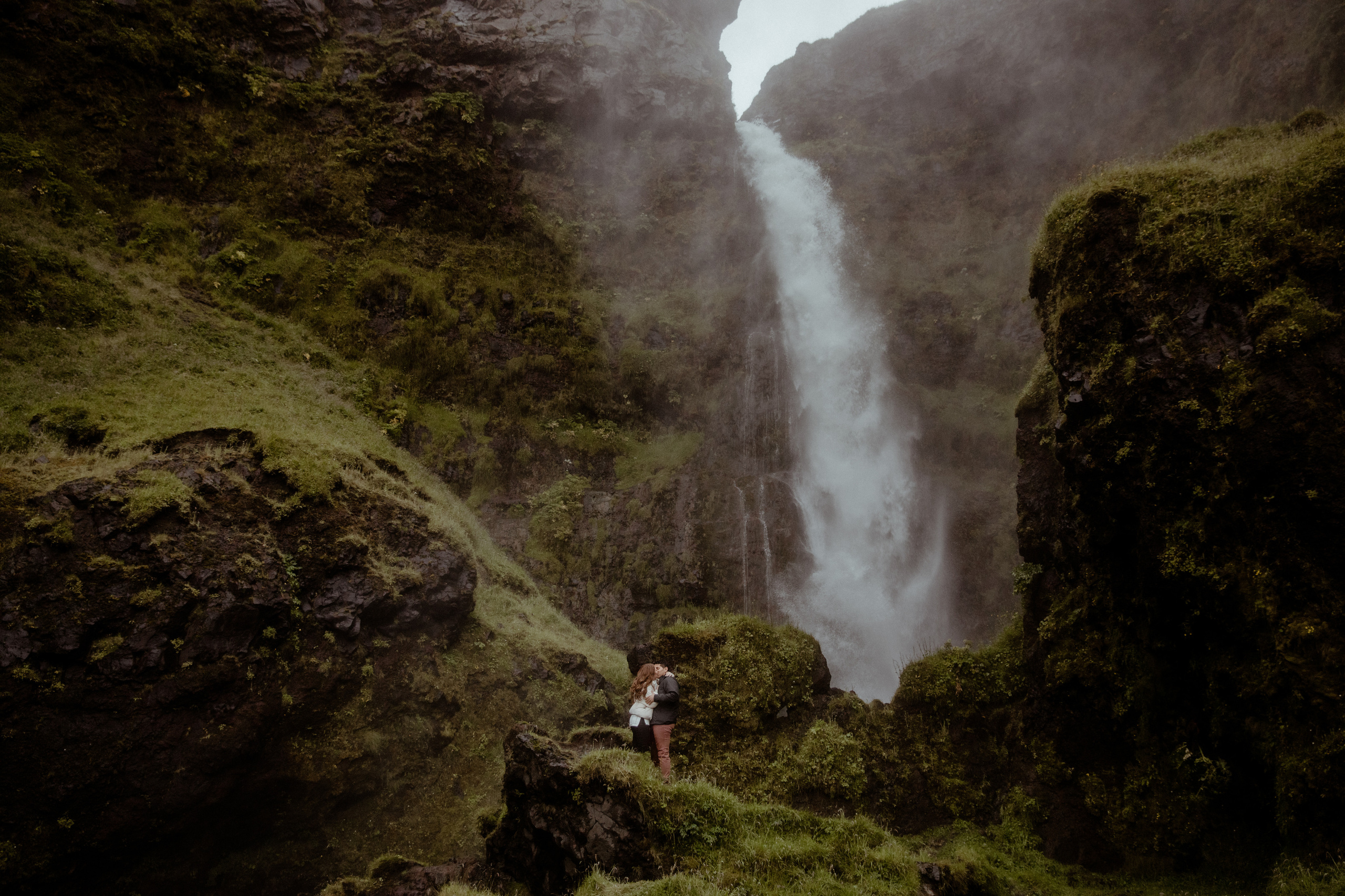 Engagement photoshoot in South Iceland. Iceland elopement photographer & videographer
