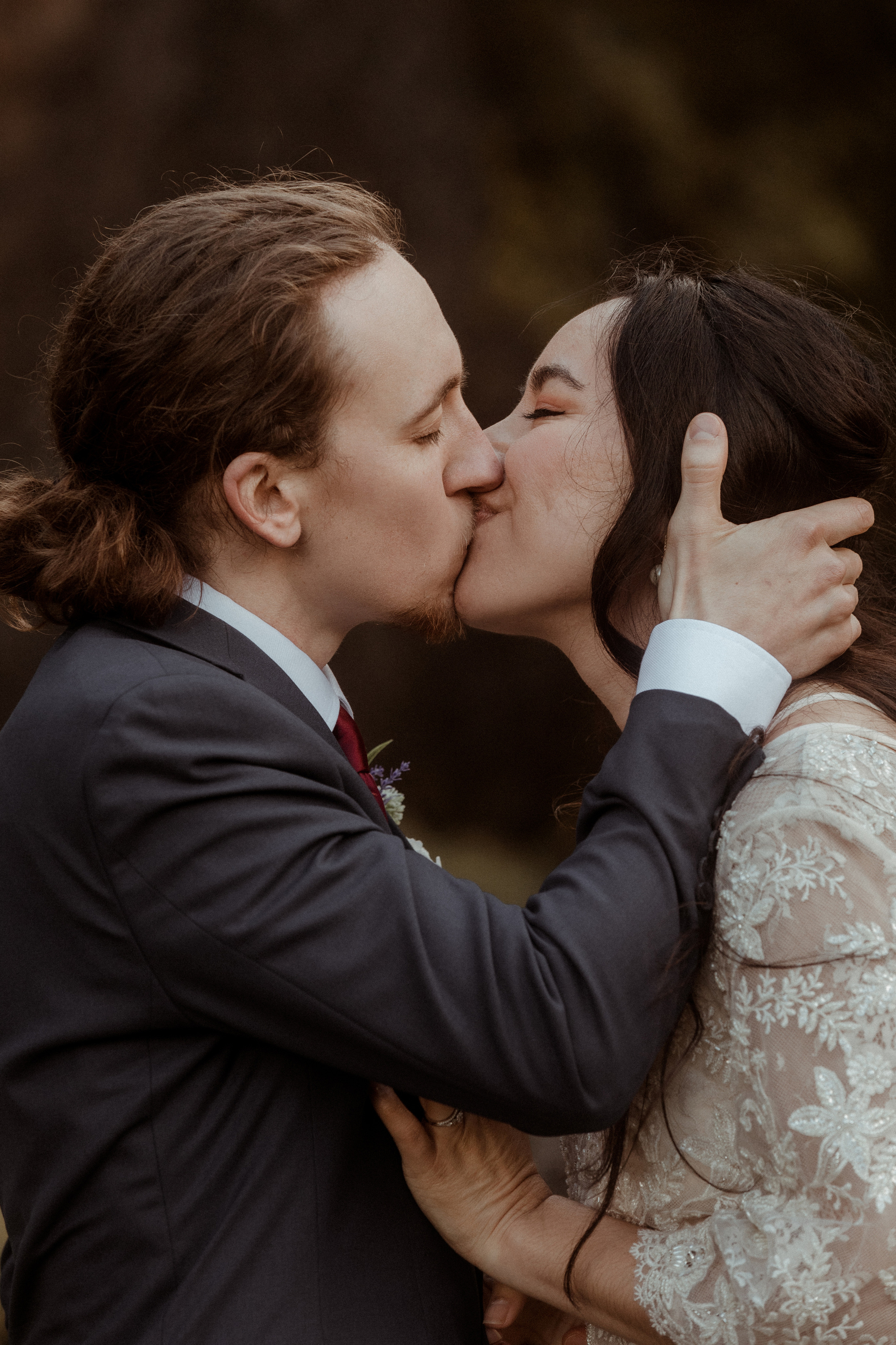 Hiking Iceland Elopement. Iceland elopement photographer & videographer