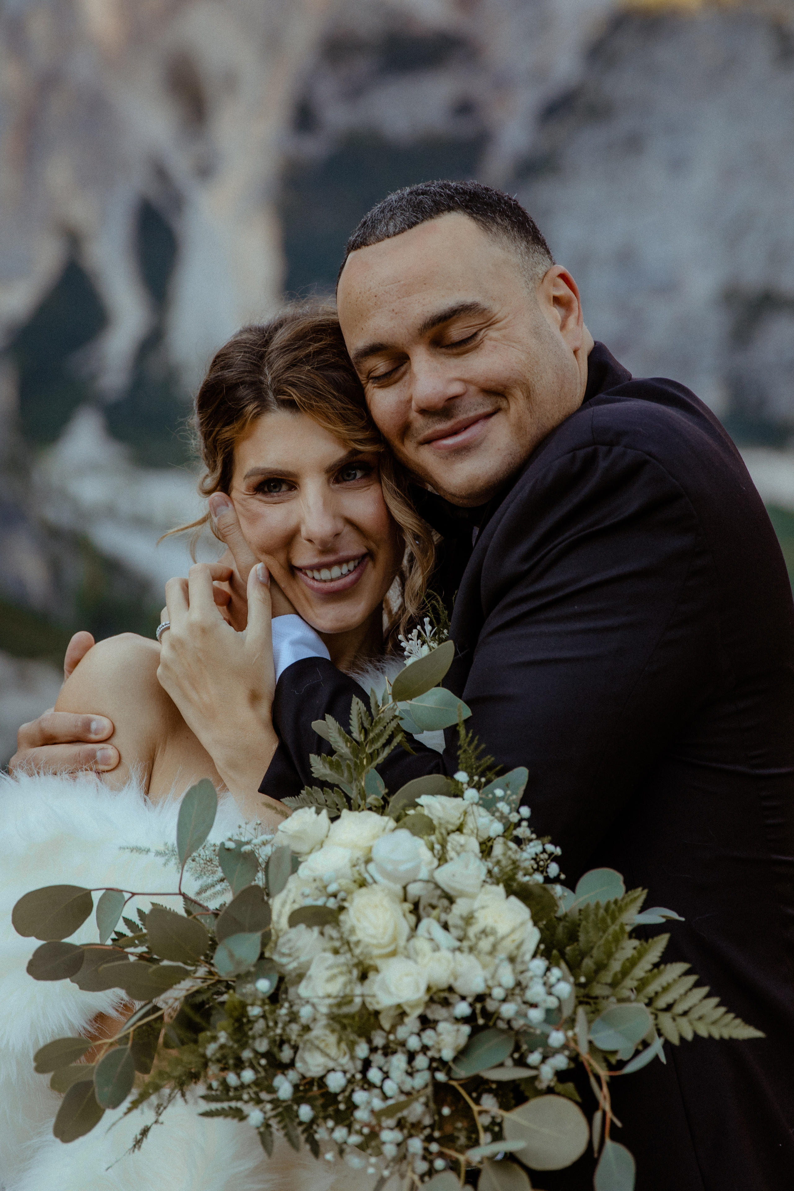 Sunrise Dolomites Elopement. Iceland elopement photographer & videographer