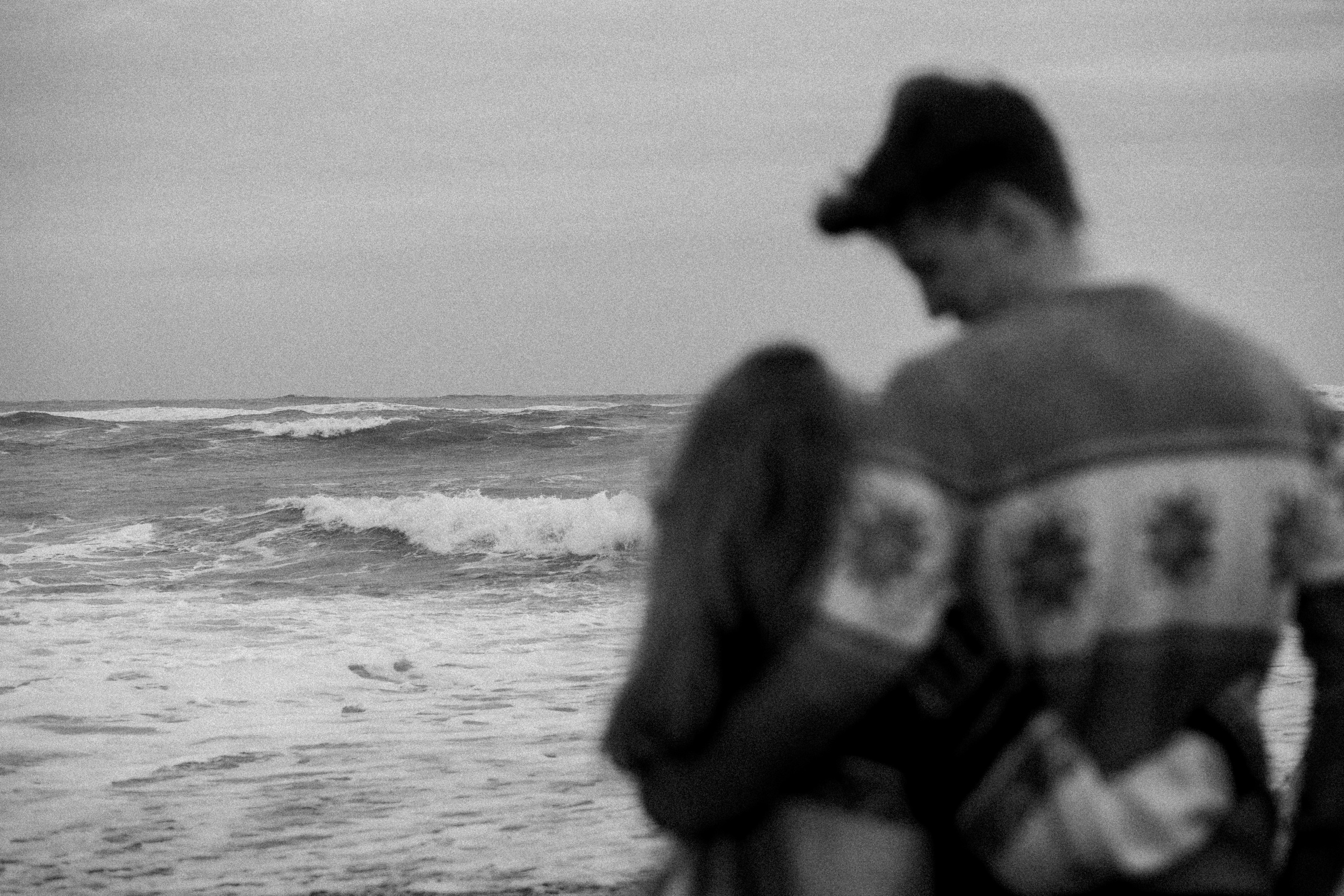 Couple photoshoot in front of volcano eruption in Iceland. Iceland elopement photographer & videographer