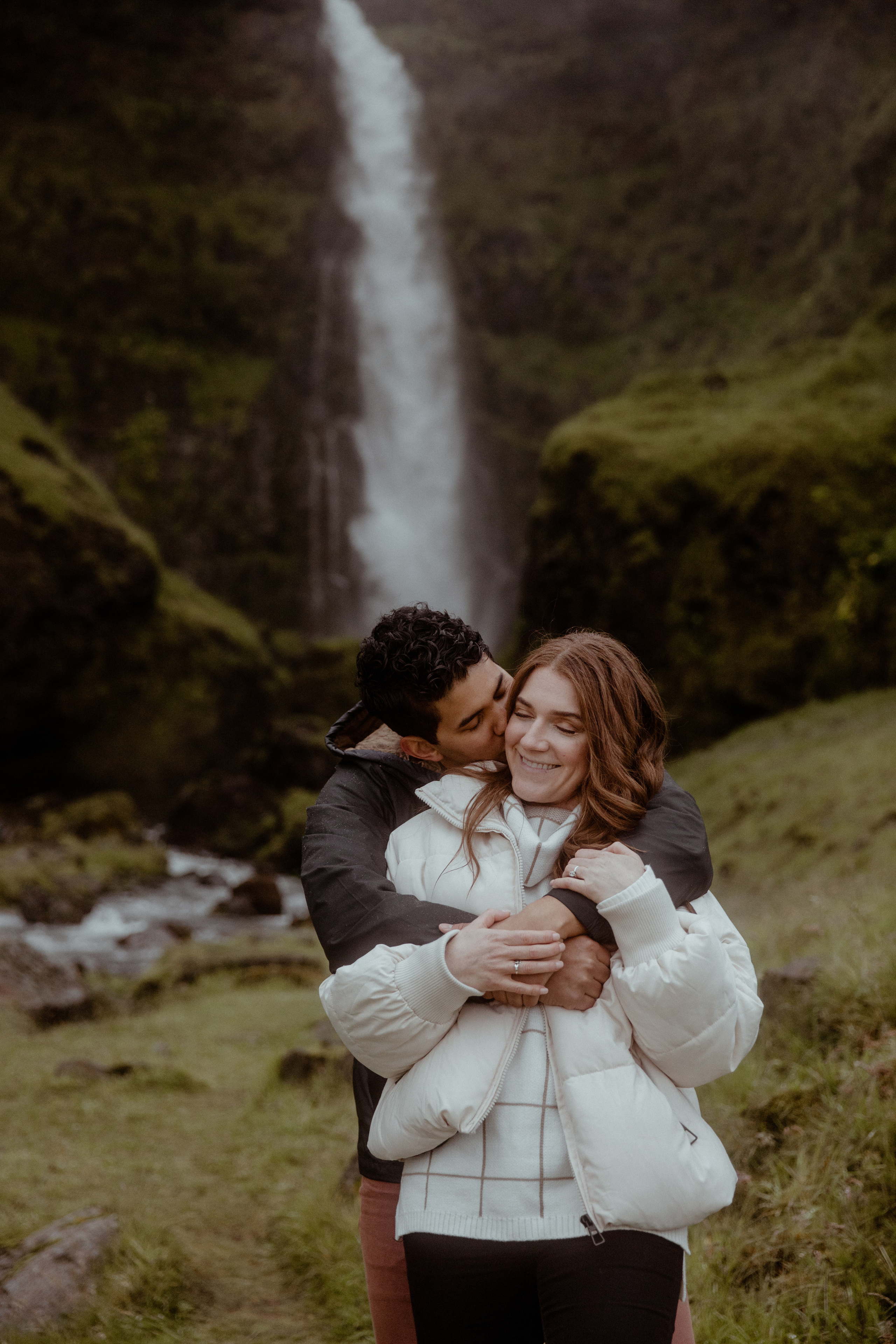 Engagement photoshoot in South Iceland. Iceland elopement photographer & videographer