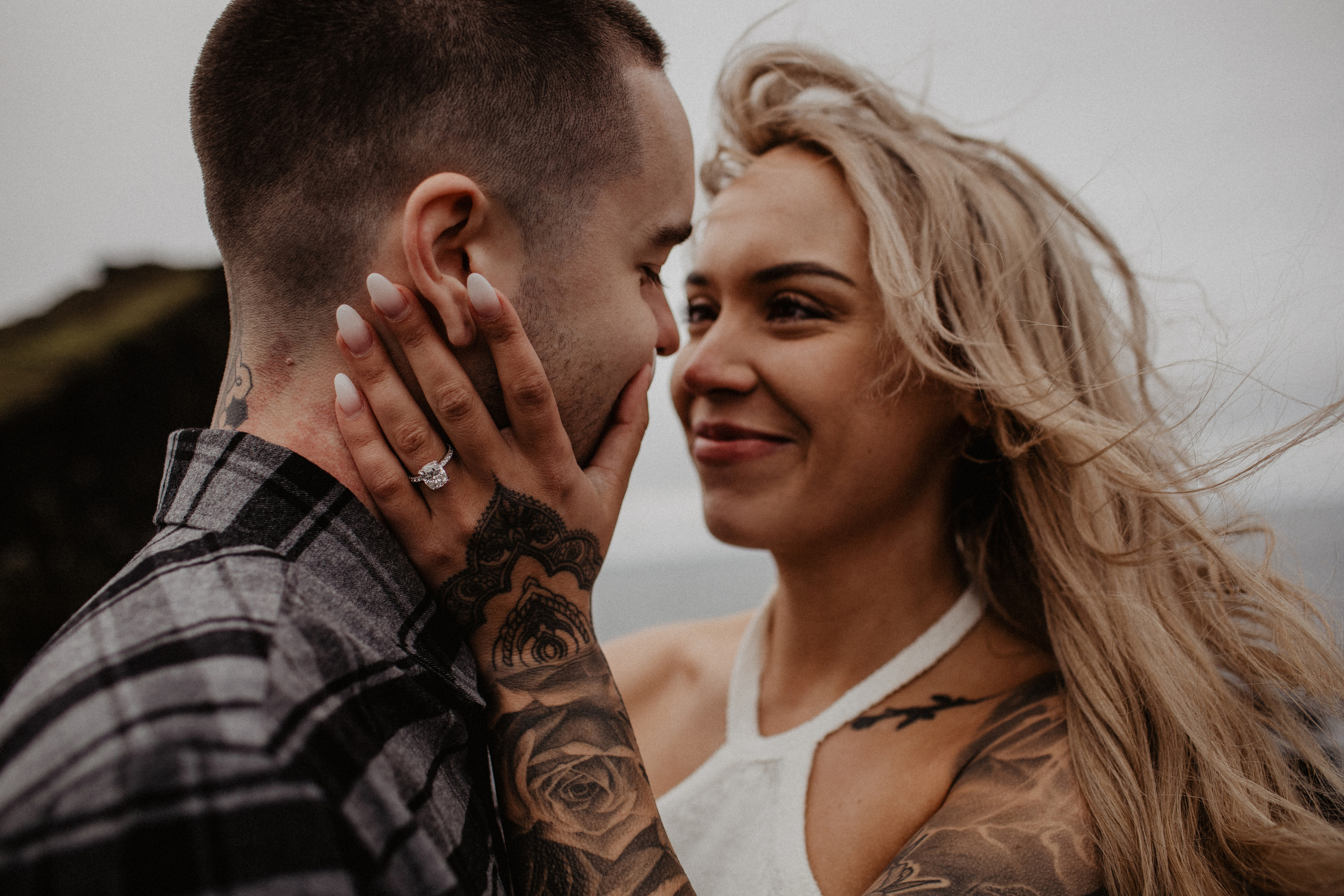 Engagement photoshoot in Iceland | Proposal in Iceland. Iceland elopement photographer & videographer