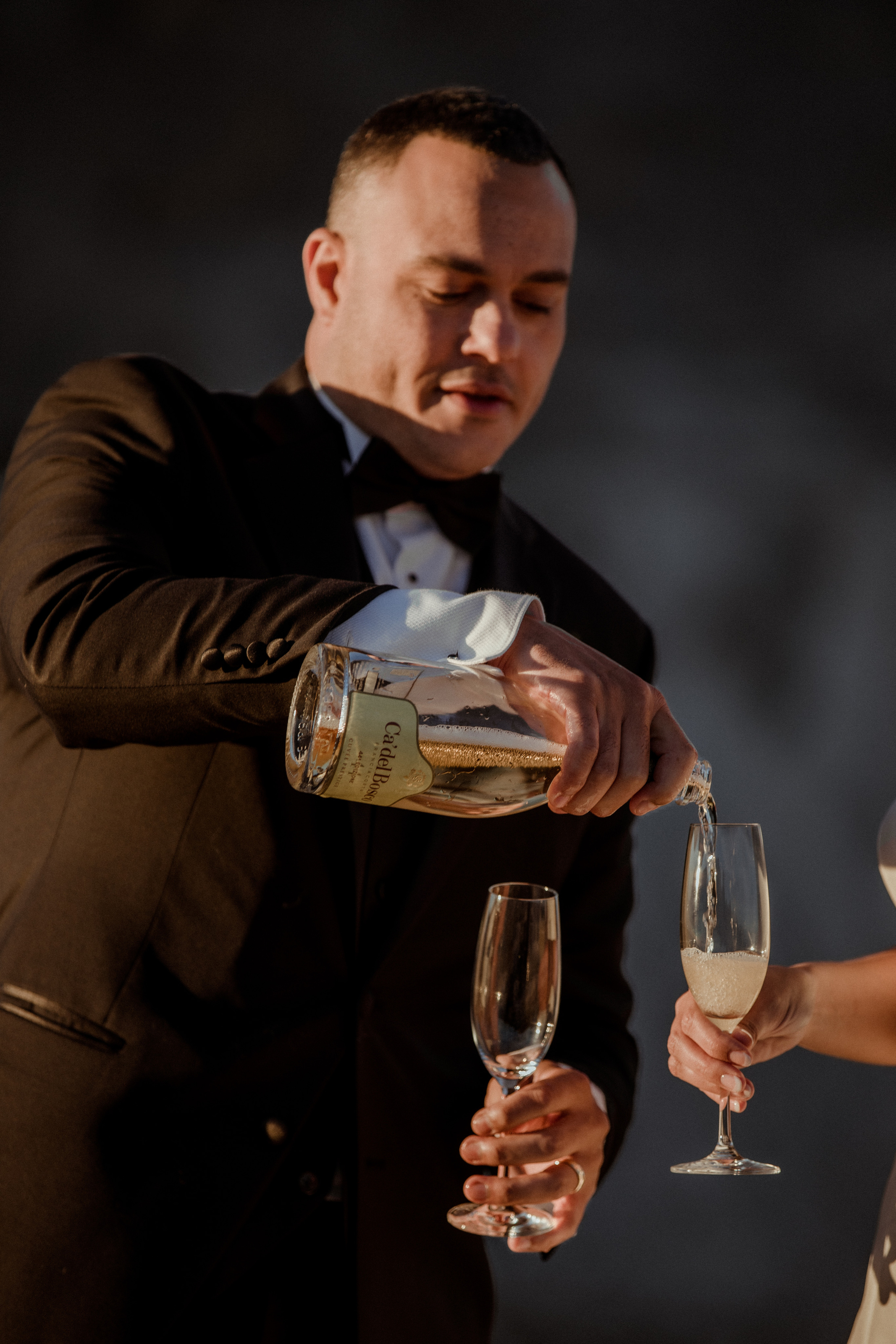 Sunrise Dolomites Elopement. Iceland elopement photographer & videographer