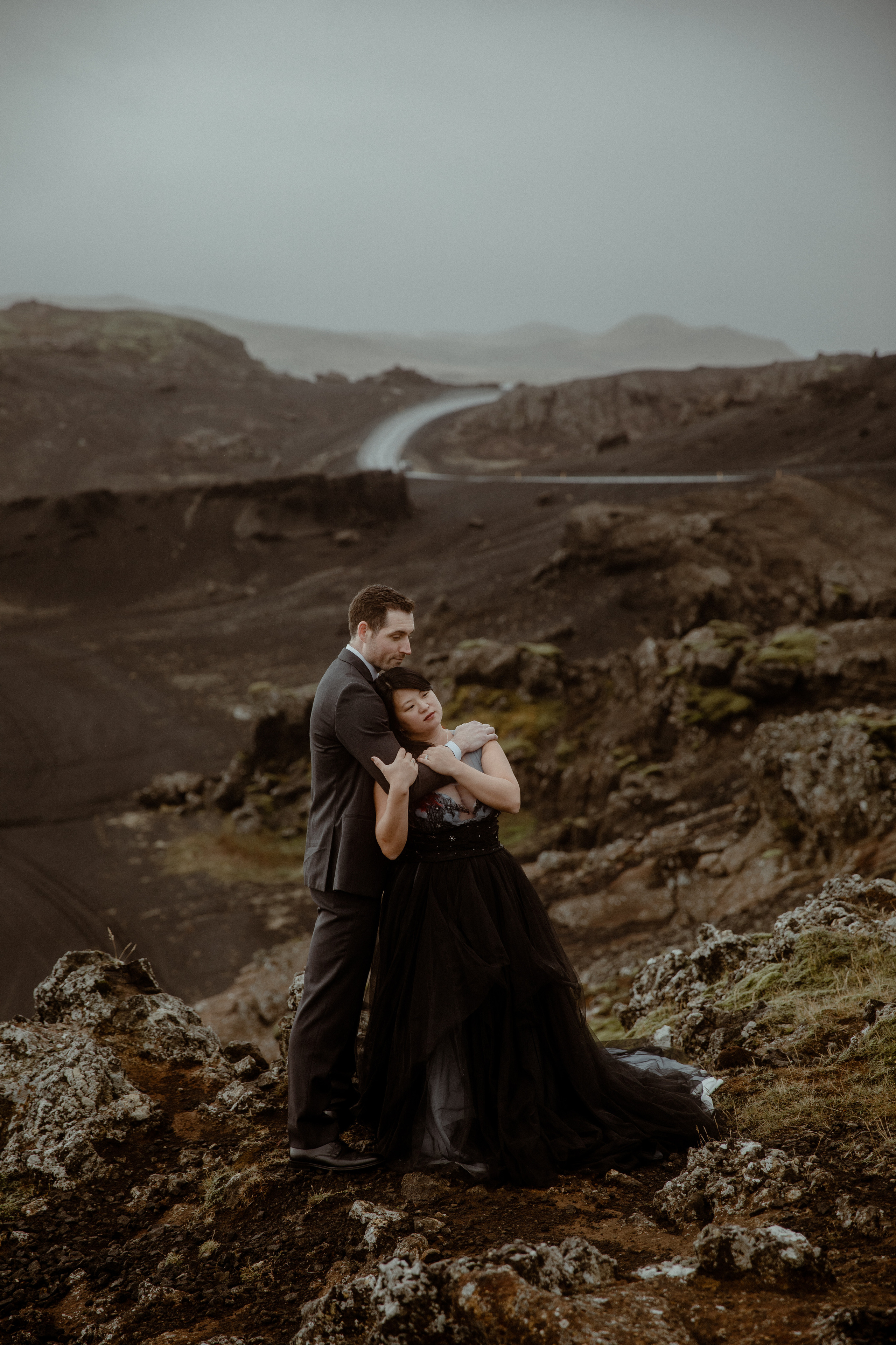 Anniversary photoshoot in Iceland. Iceland elopement photographer & videographer