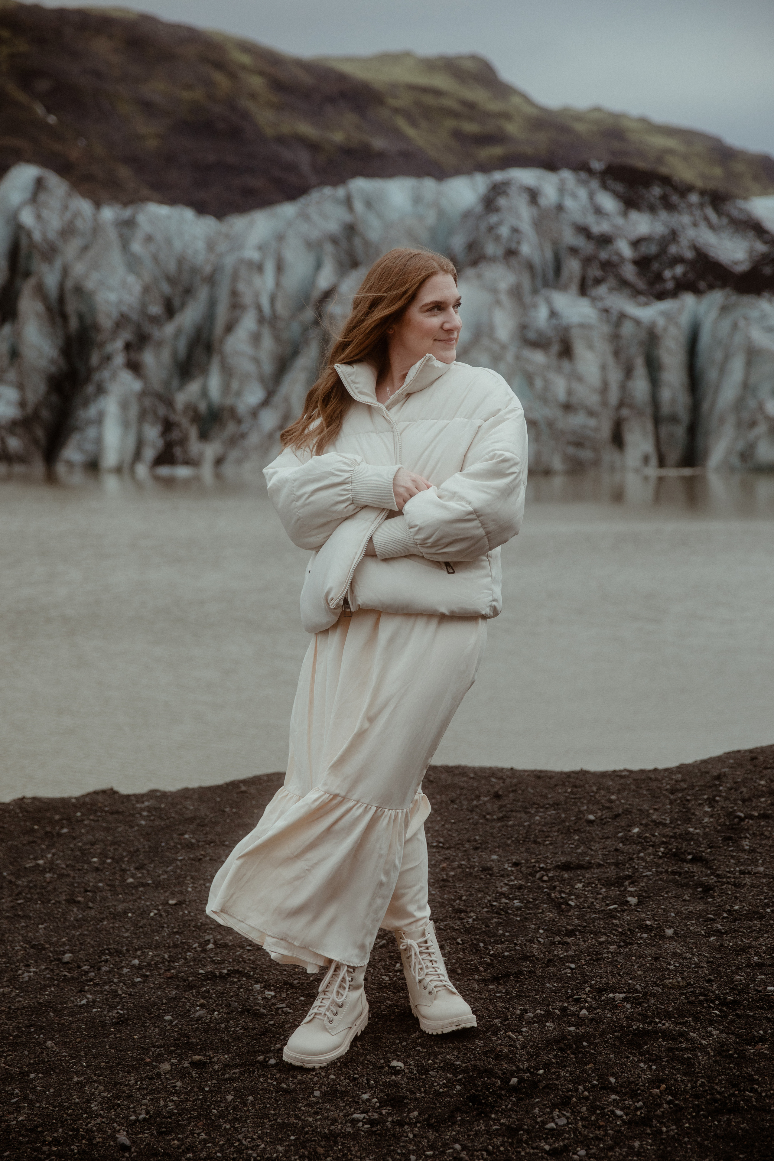 Engagement photoshoot in South Iceland. Iceland elopement photographer & videographer