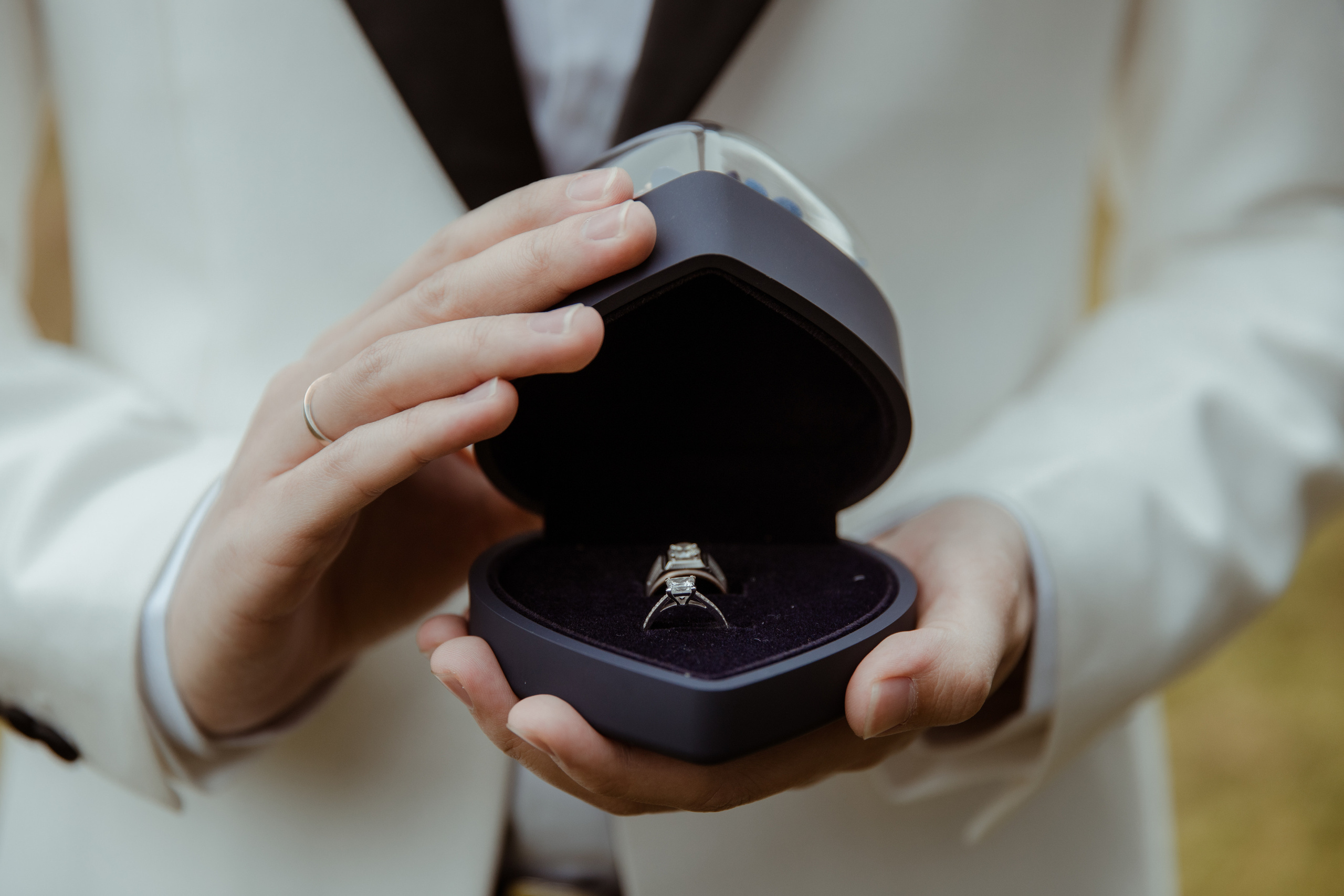 Adventure Ice Cave Elopement in Iceland. Iceland elopement photographer & videographer