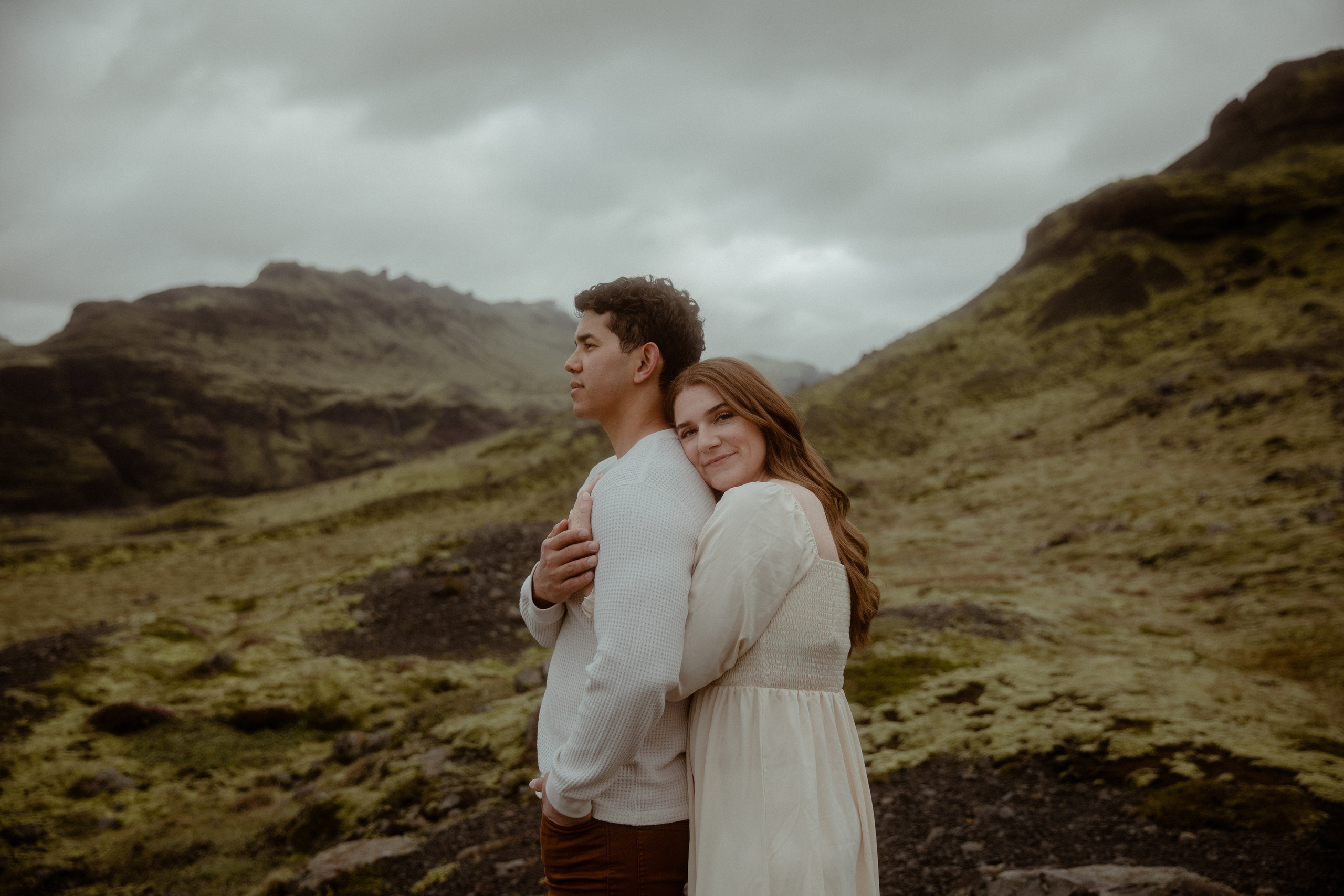 Engagement photoshoot in South Iceland. Iceland elopement photographer & videographer