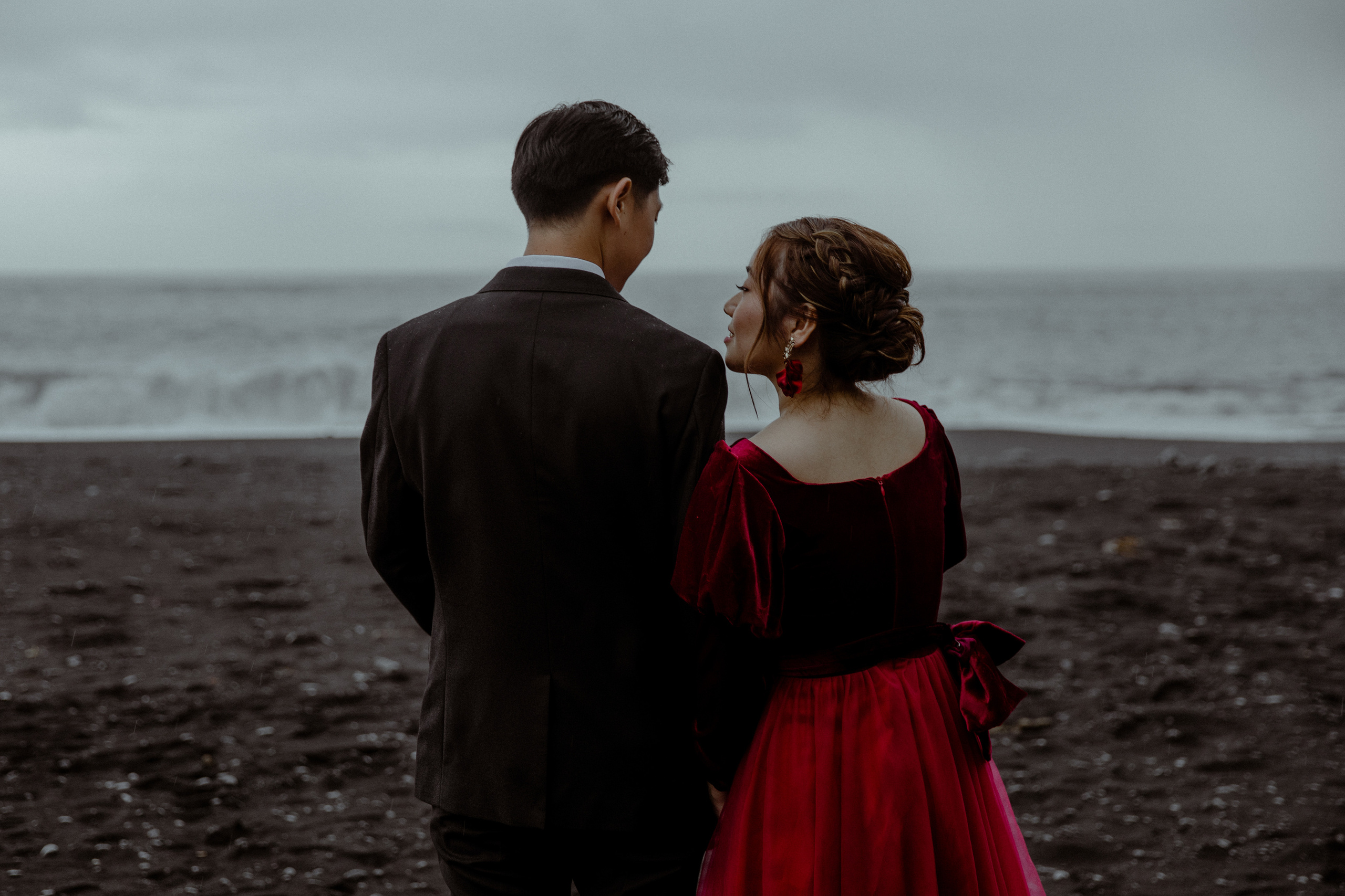 Adventure Ice Cave Elopement in Iceland. Iceland elopement photographer & videographer