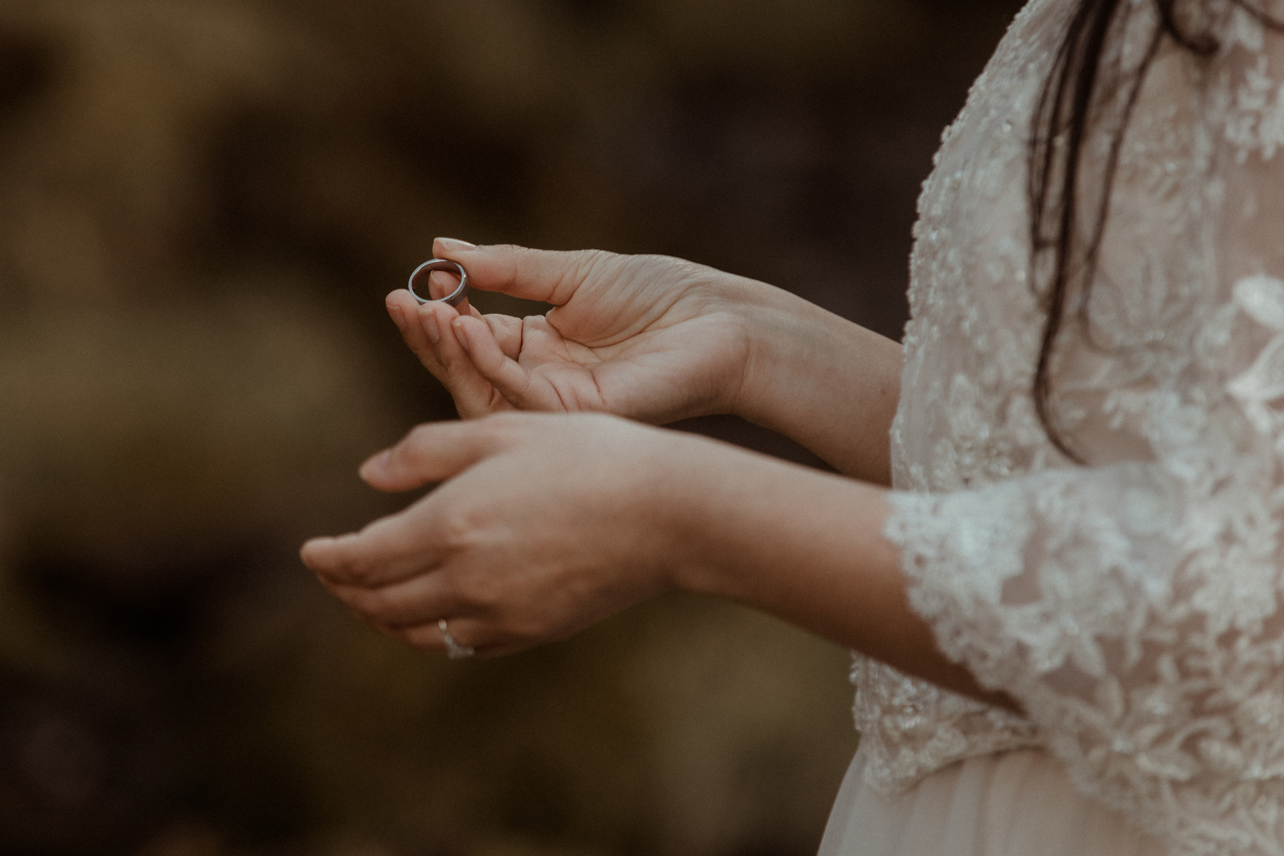 Hiking Iceland Elopement. Iceland elopement photographer & videographer