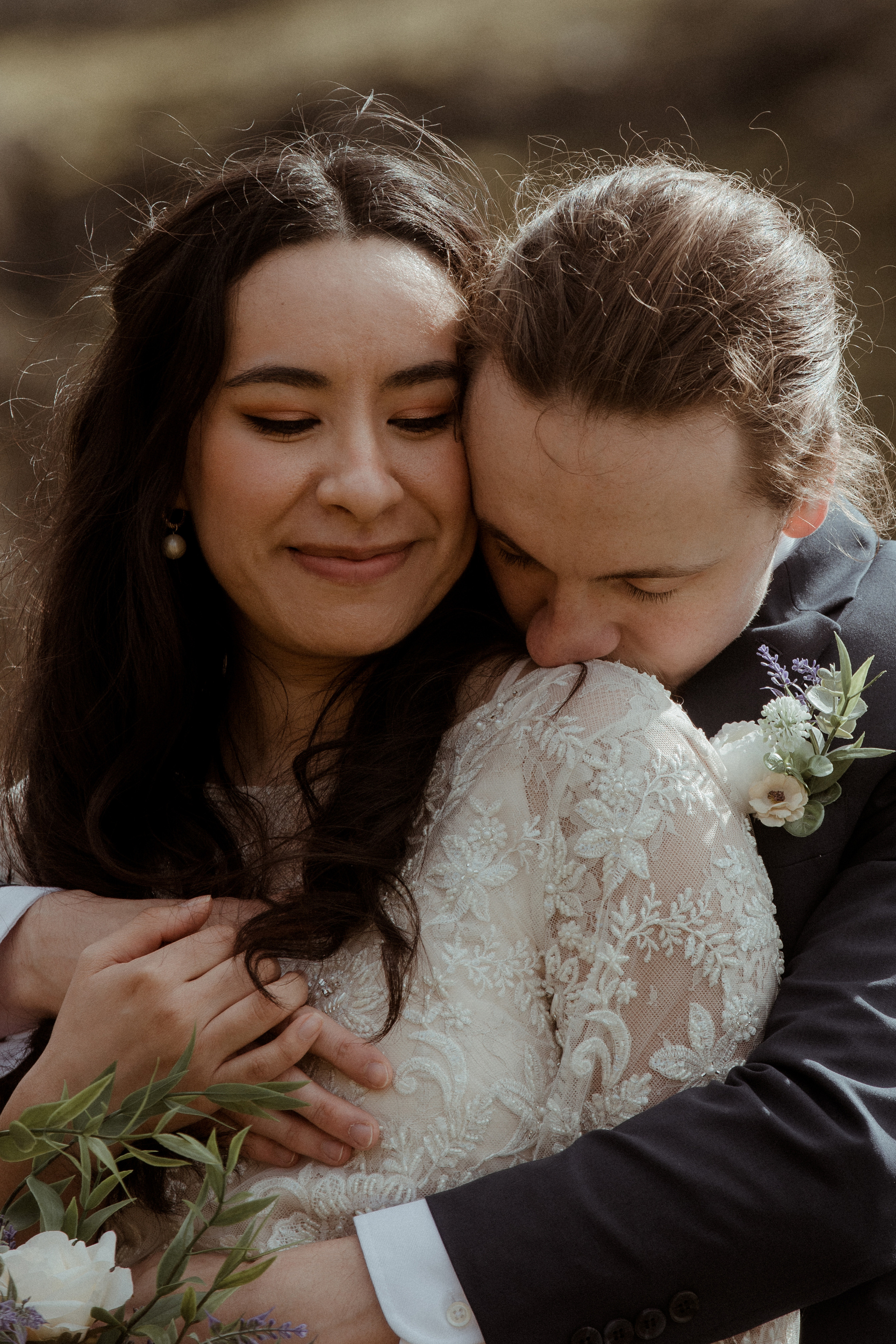 Hiking Iceland Elopement. Iceland elopement photographer & videographer