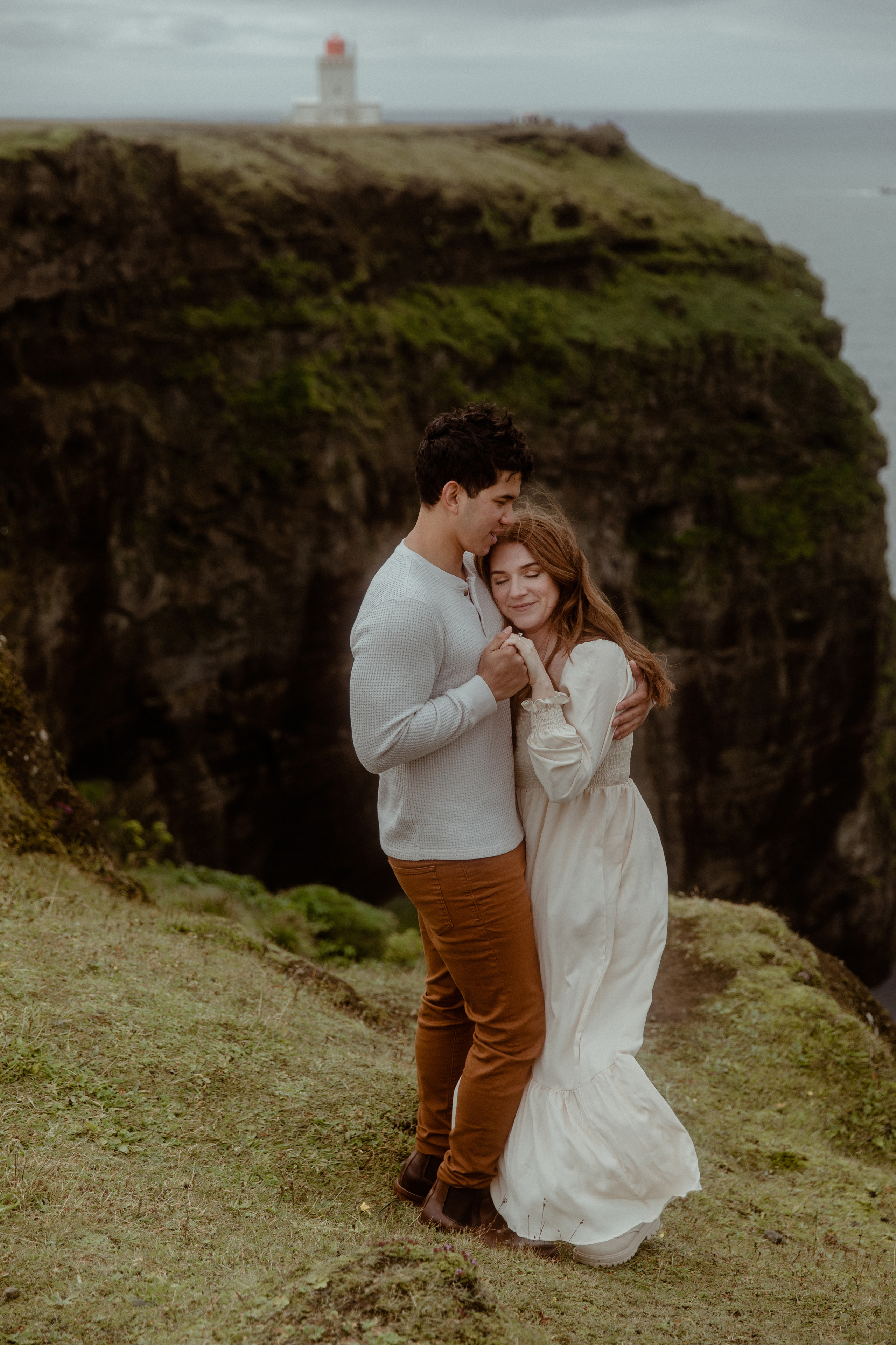 Engagement photoshoot in South Iceland. Iceland elopement photographer & videographer