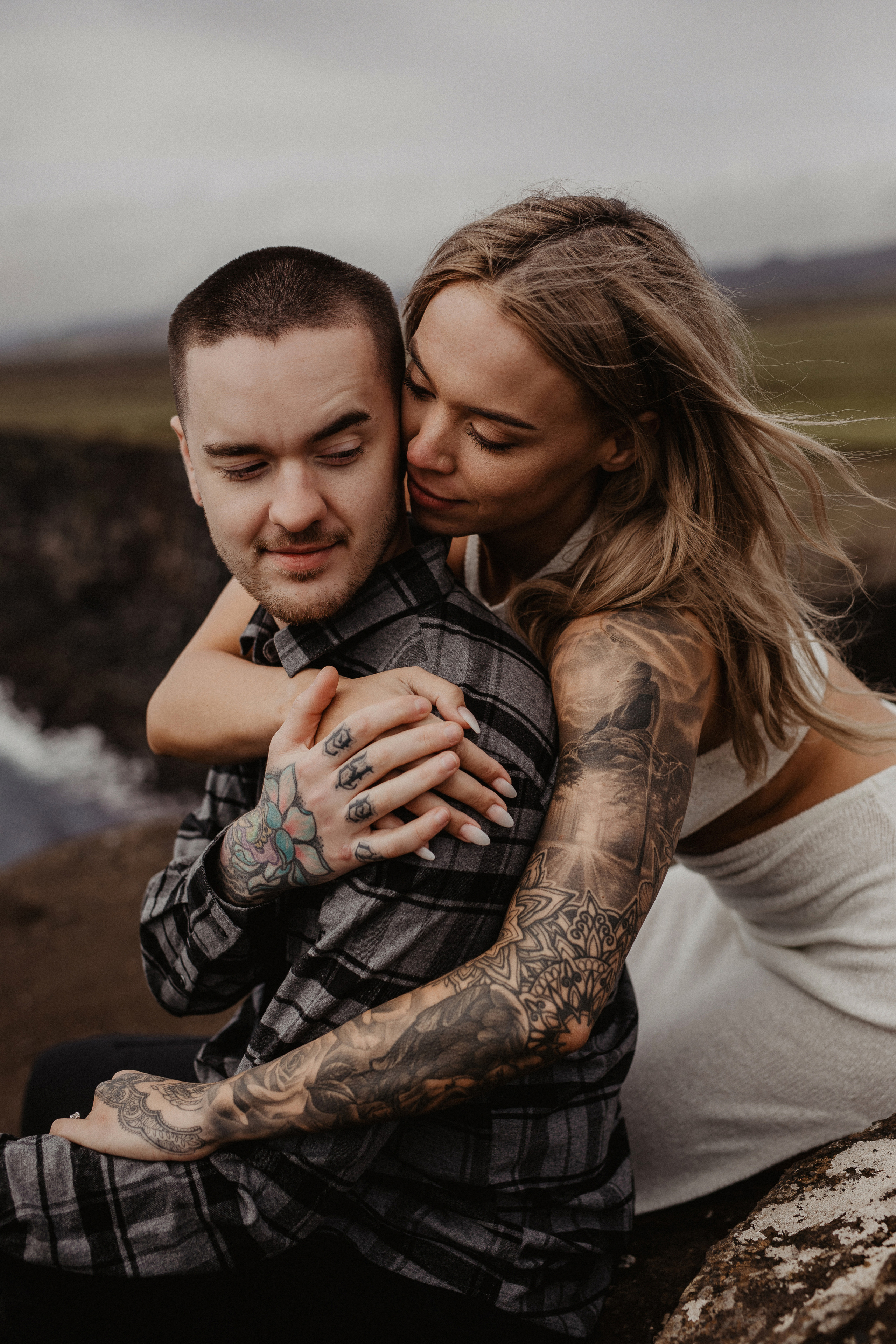 Engagement photoshoot in Iceland | Proposal in Iceland. Iceland elopement photographer & videographer