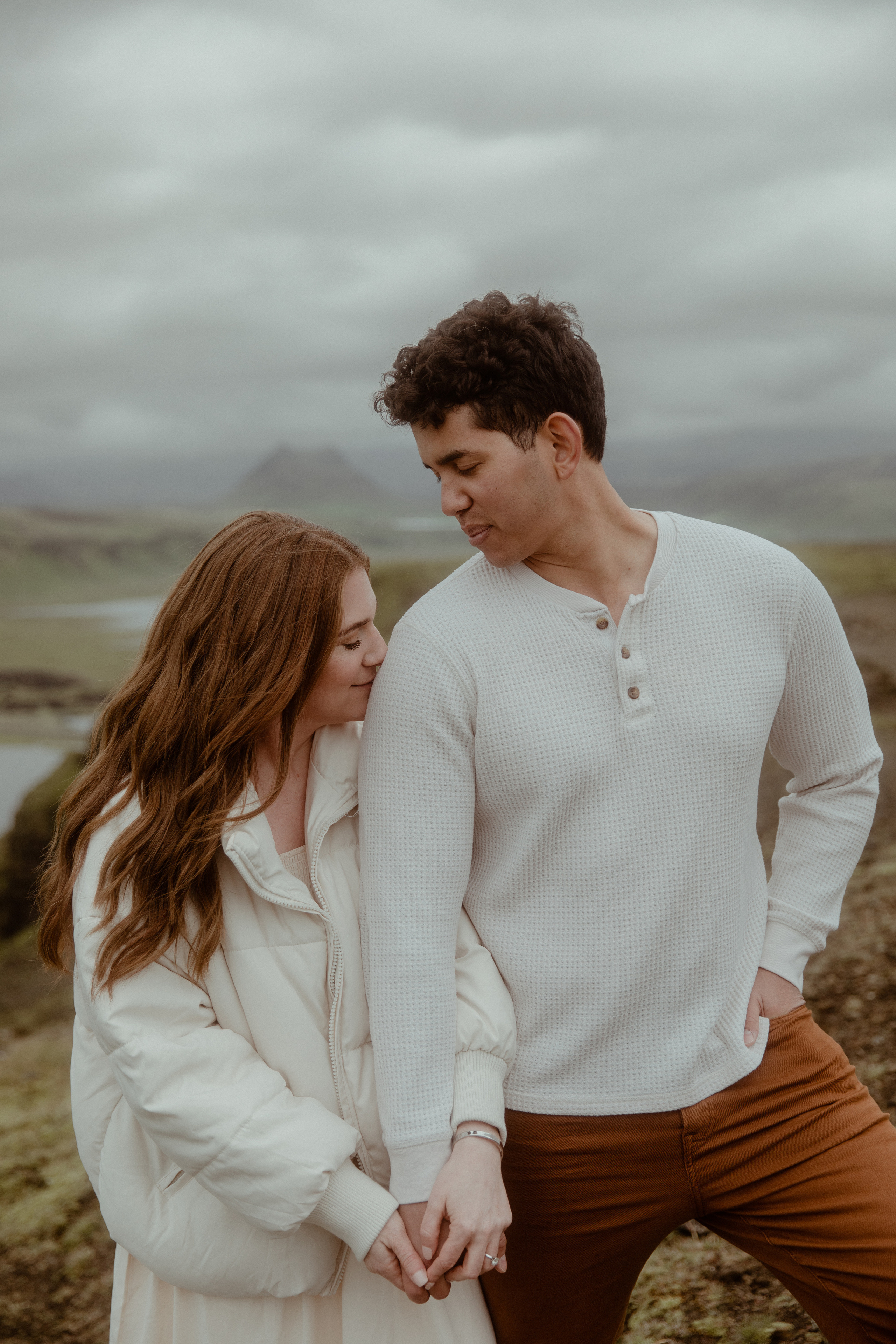 Engagement photoshoot in South Iceland. Iceland elopement photographer & videographer