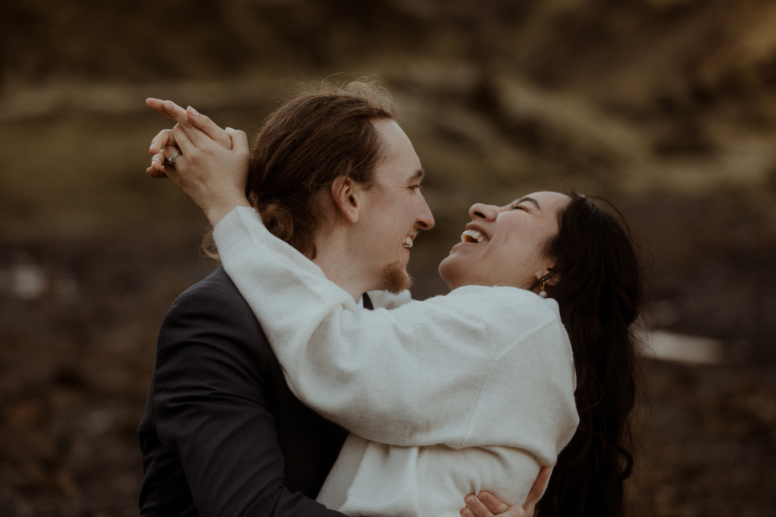 Hiking Iceland Elopement. Iceland elopement photographer & videographer