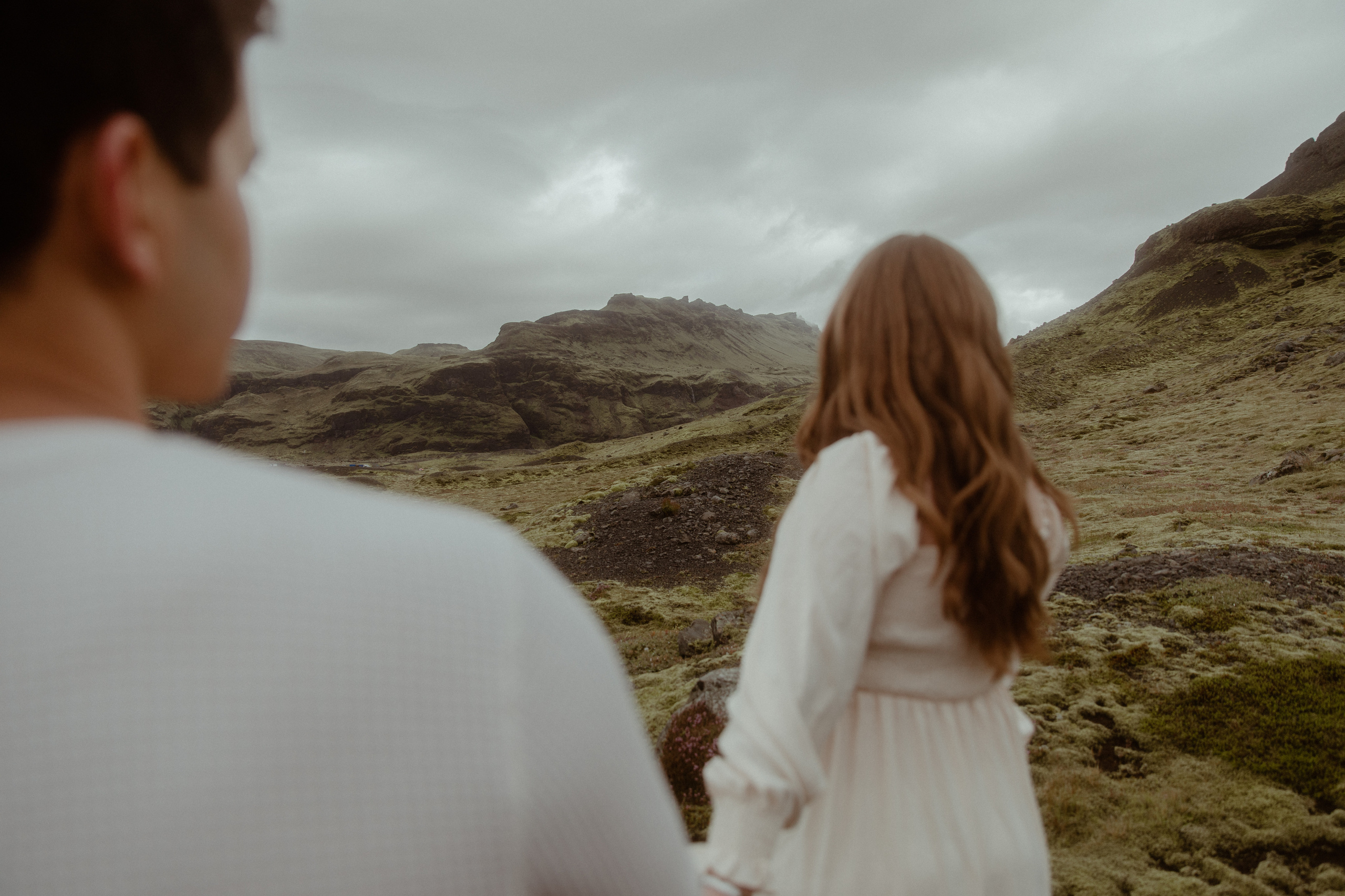 Engagement photoshoot in South Iceland. Iceland elopement photographer & videographer