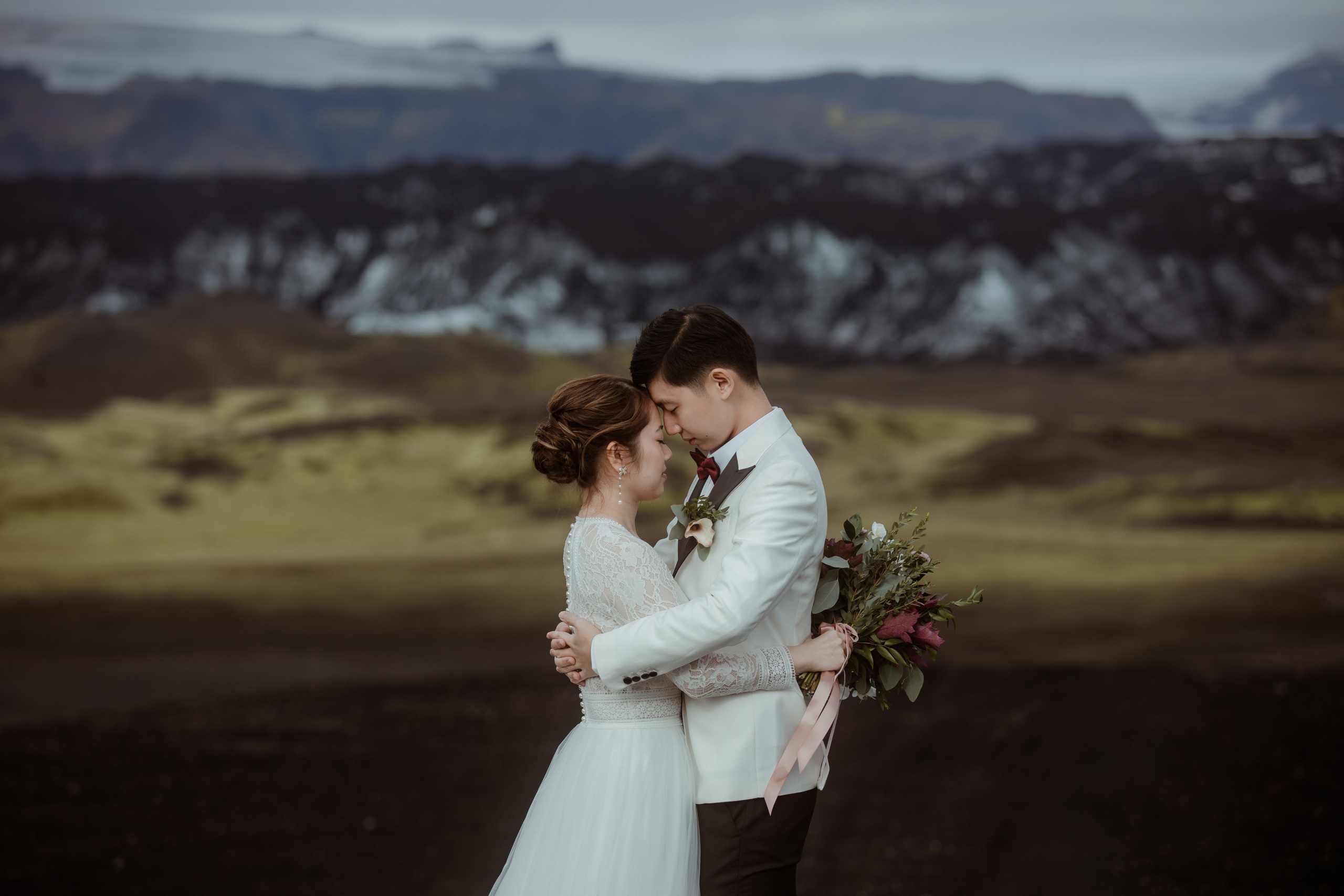 Adventure Ice Cave Elopement in Iceland. Iceland elopement photographer & videographer