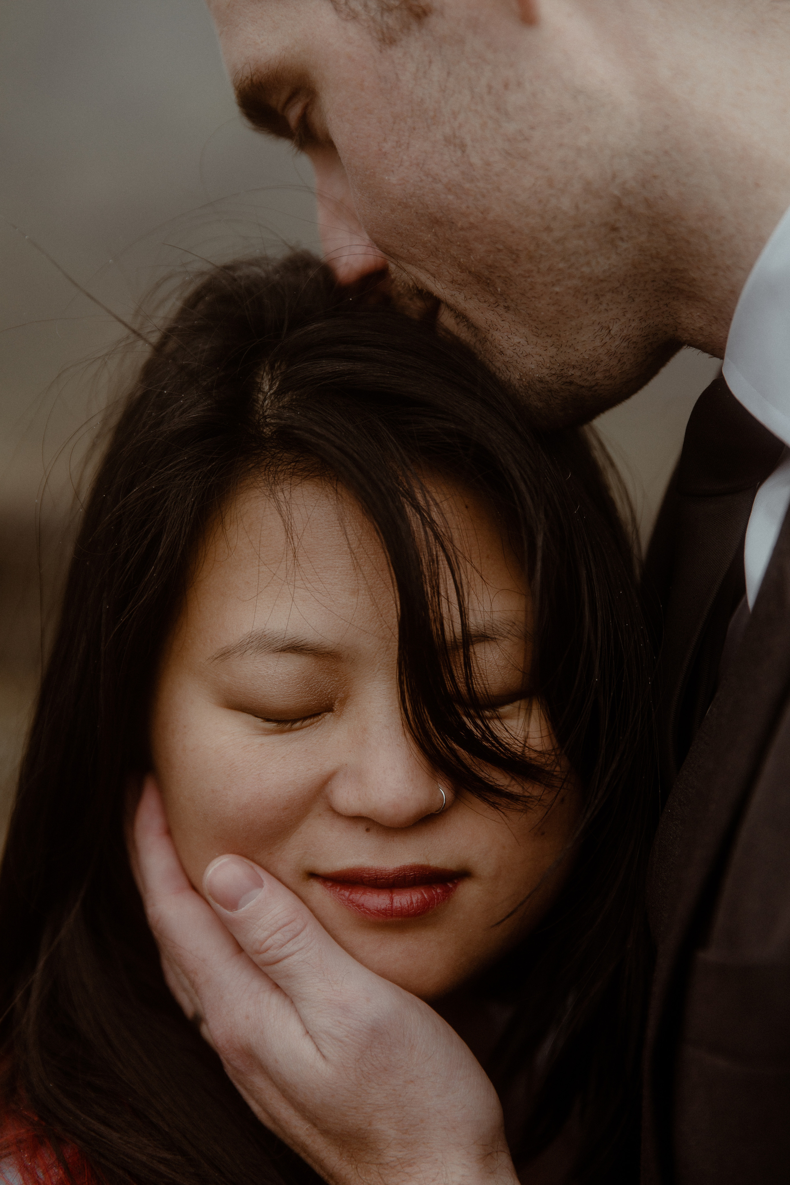 Anniversary photoshoot in Iceland. Iceland elopement photographer & videographer