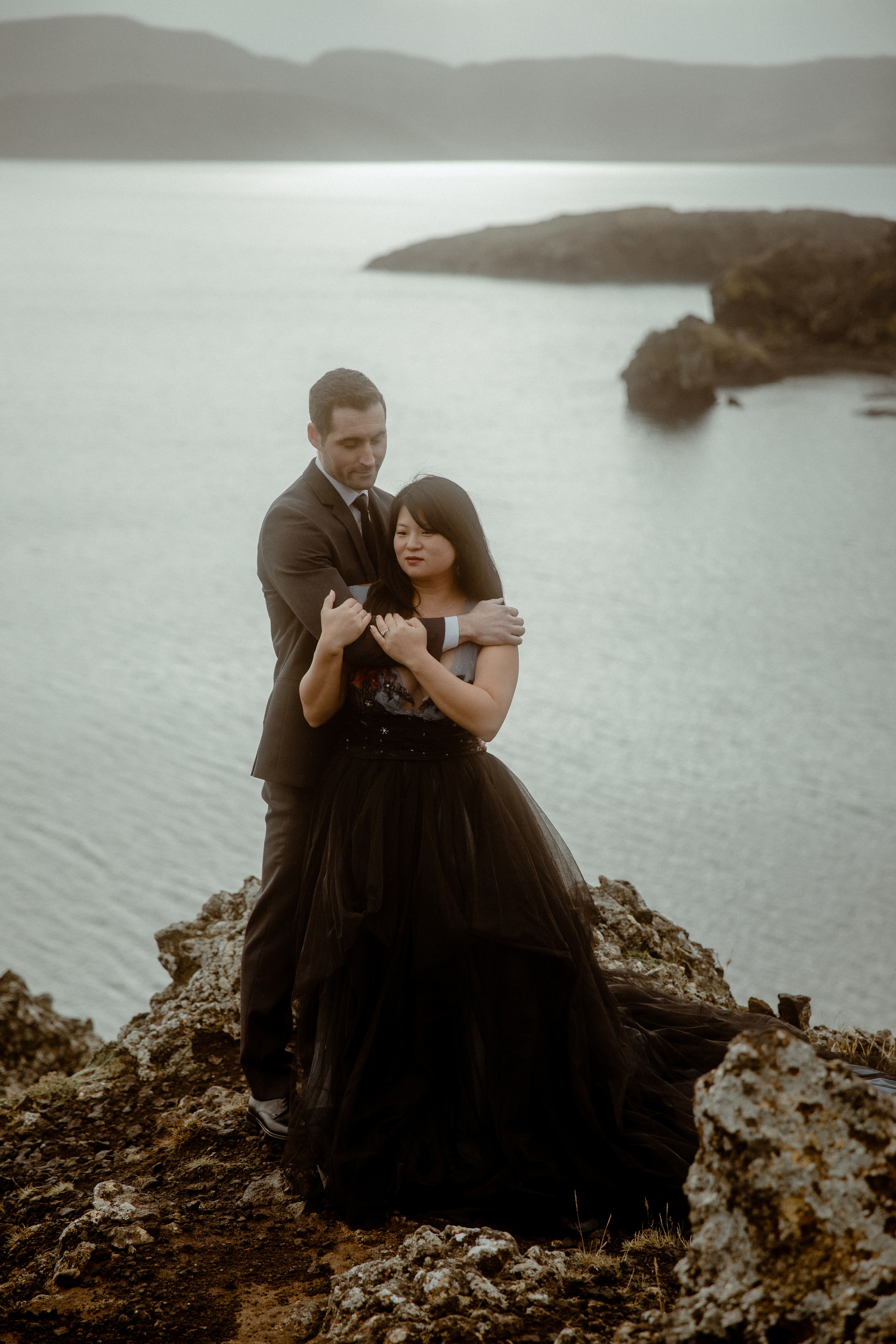 Anniversary photoshoot in Iceland. Iceland elopement photographer & videographer