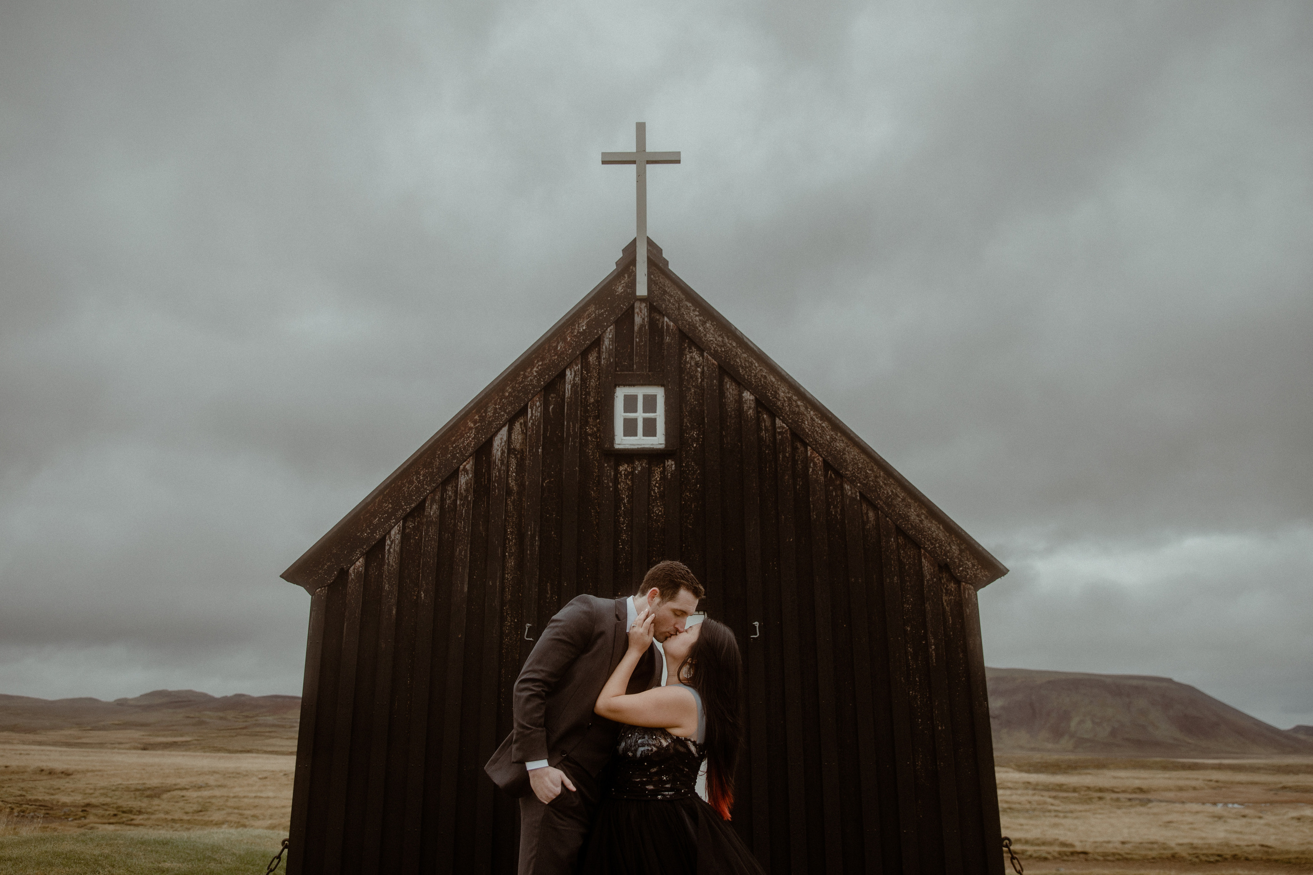 Anniversary photoshoot in Iceland. Iceland elopement photographer & videographer