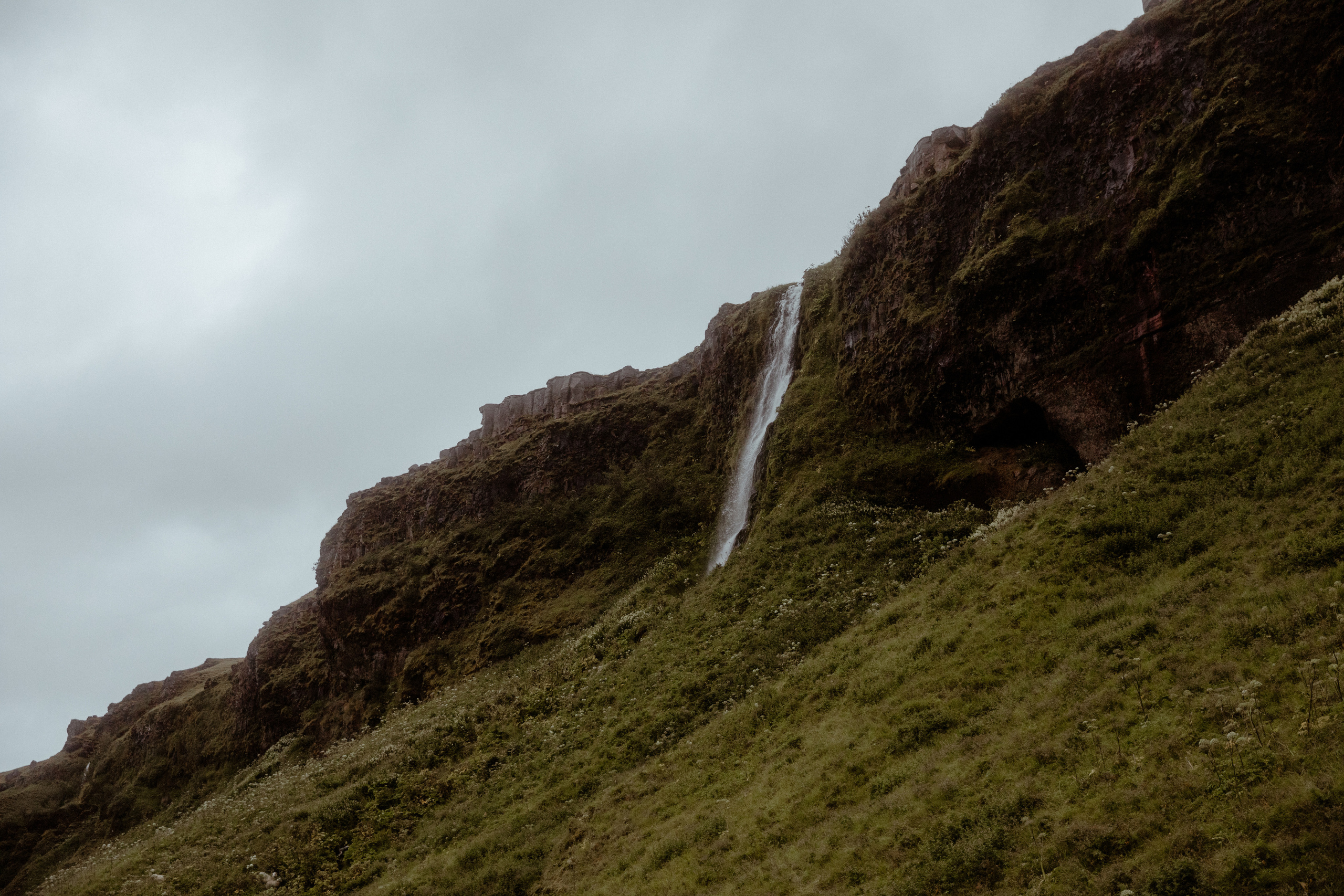 Engagement photoshoot in South Iceland. Iceland elopement photographer & videographer