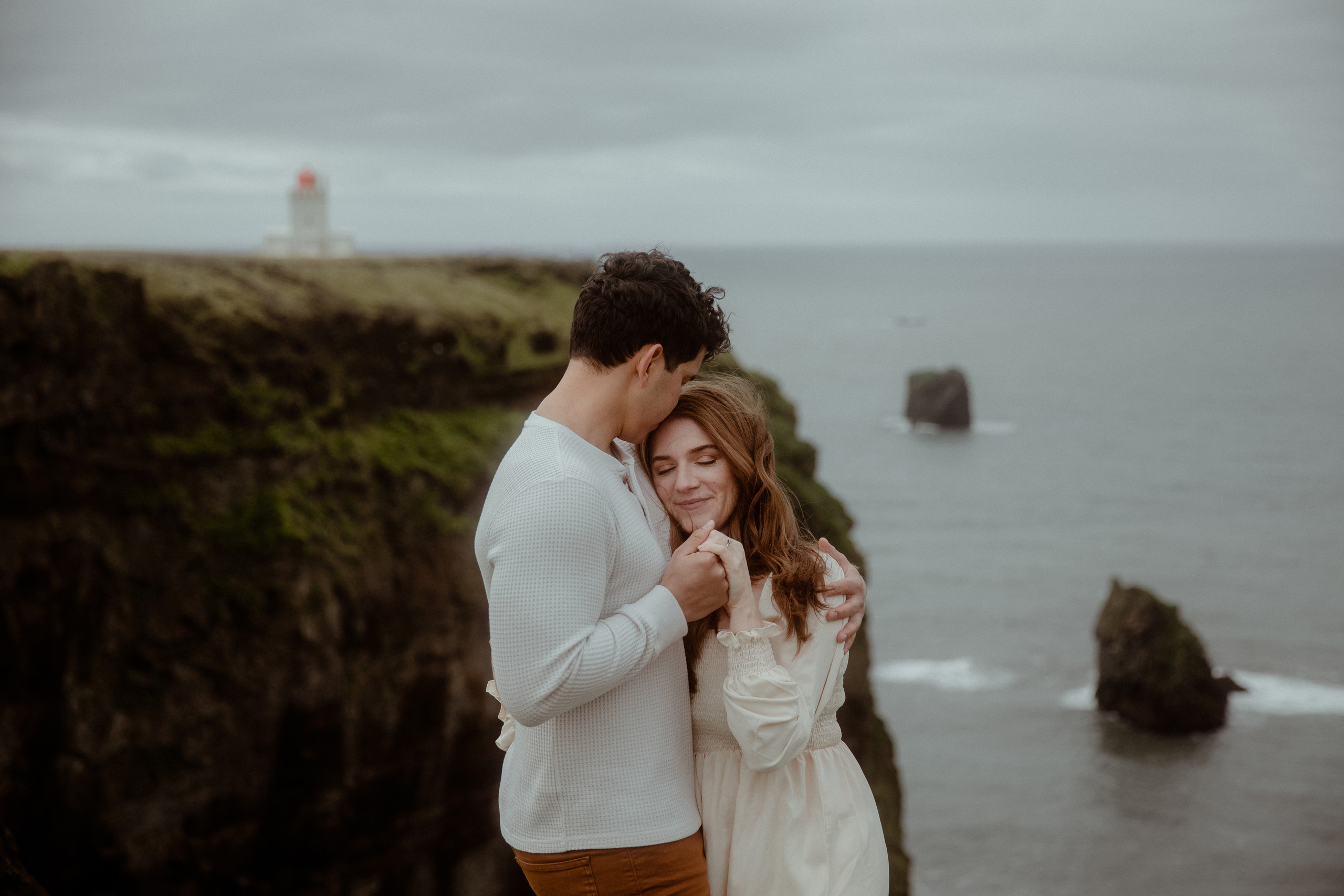Engagement photoshoot in South Iceland. Iceland elopement photographer & videographer
