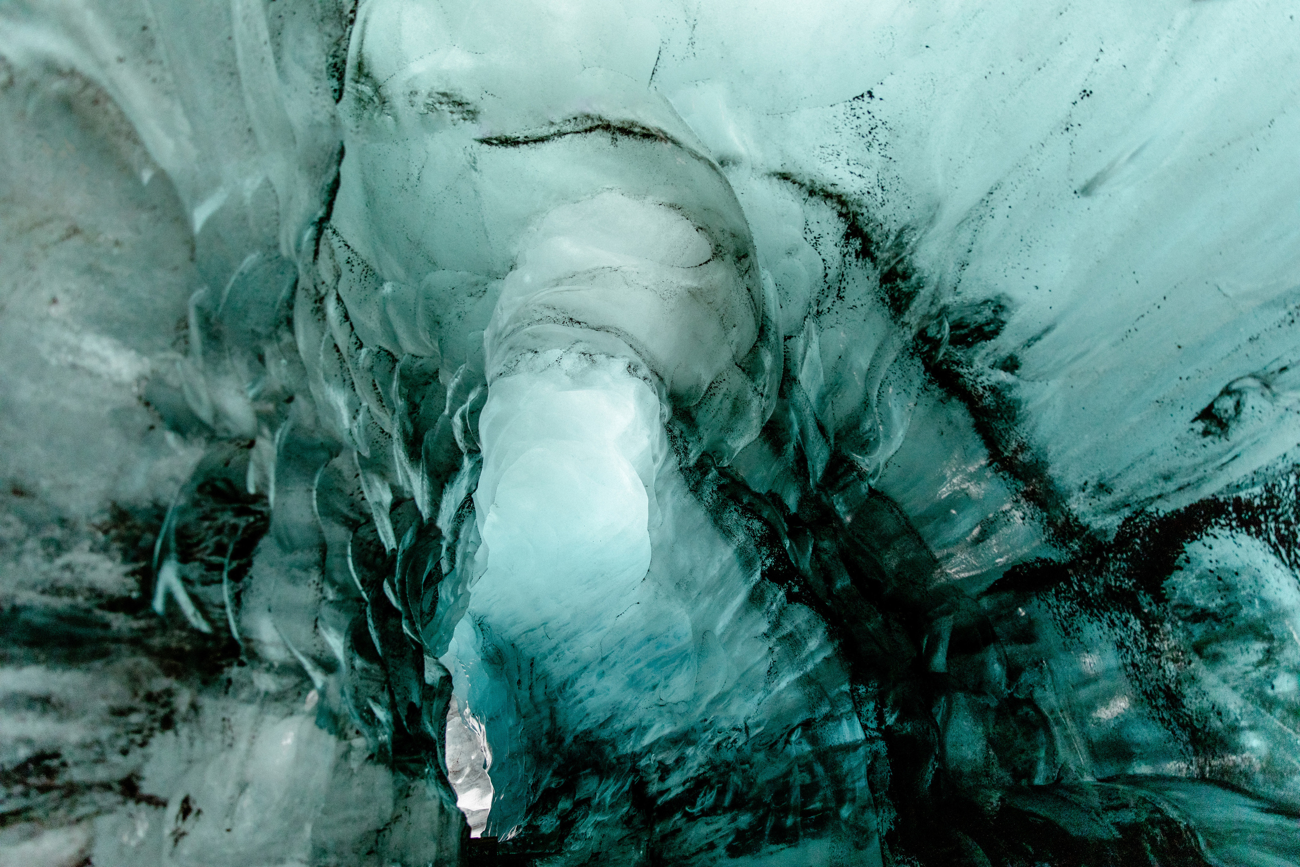 Adventure Ice Cave Elopement in Iceland. Iceland elopement photographer & videographer