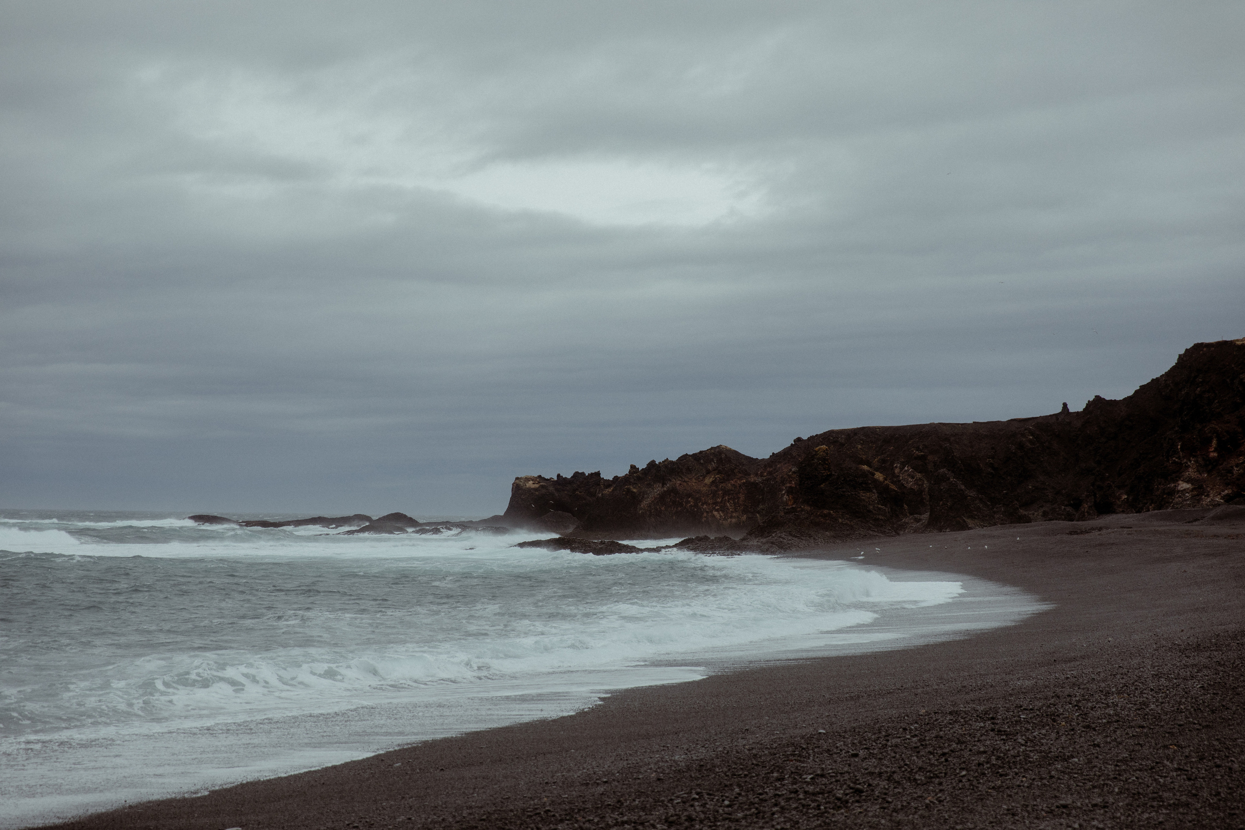 Elopement at Snaefellsnes Iceland | Wedding photos with Icelandic horses. Iceland elopement photographer & videographer