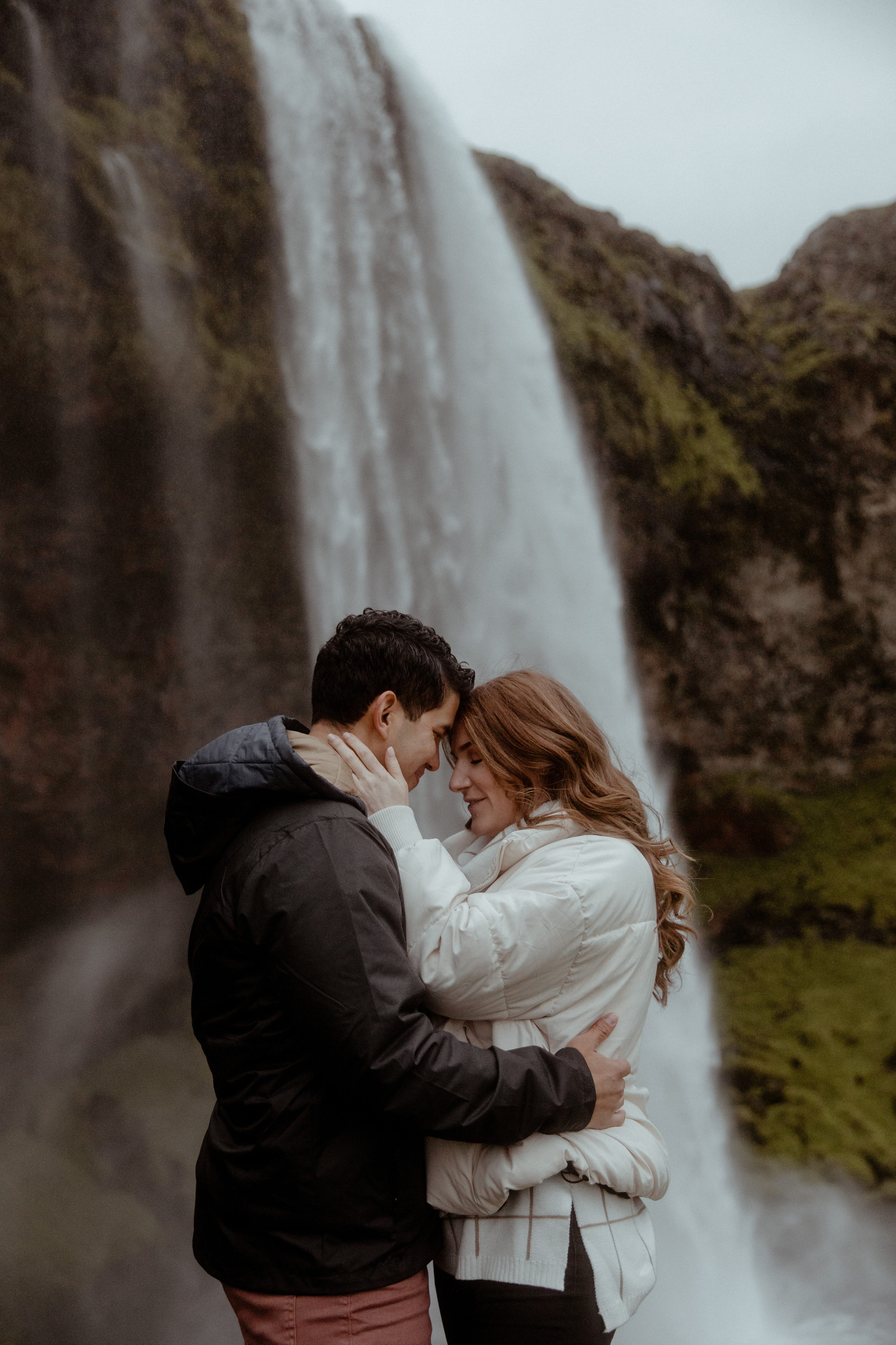 Engagement photoshoot in South Iceland. Iceland elopement photographer & videographer