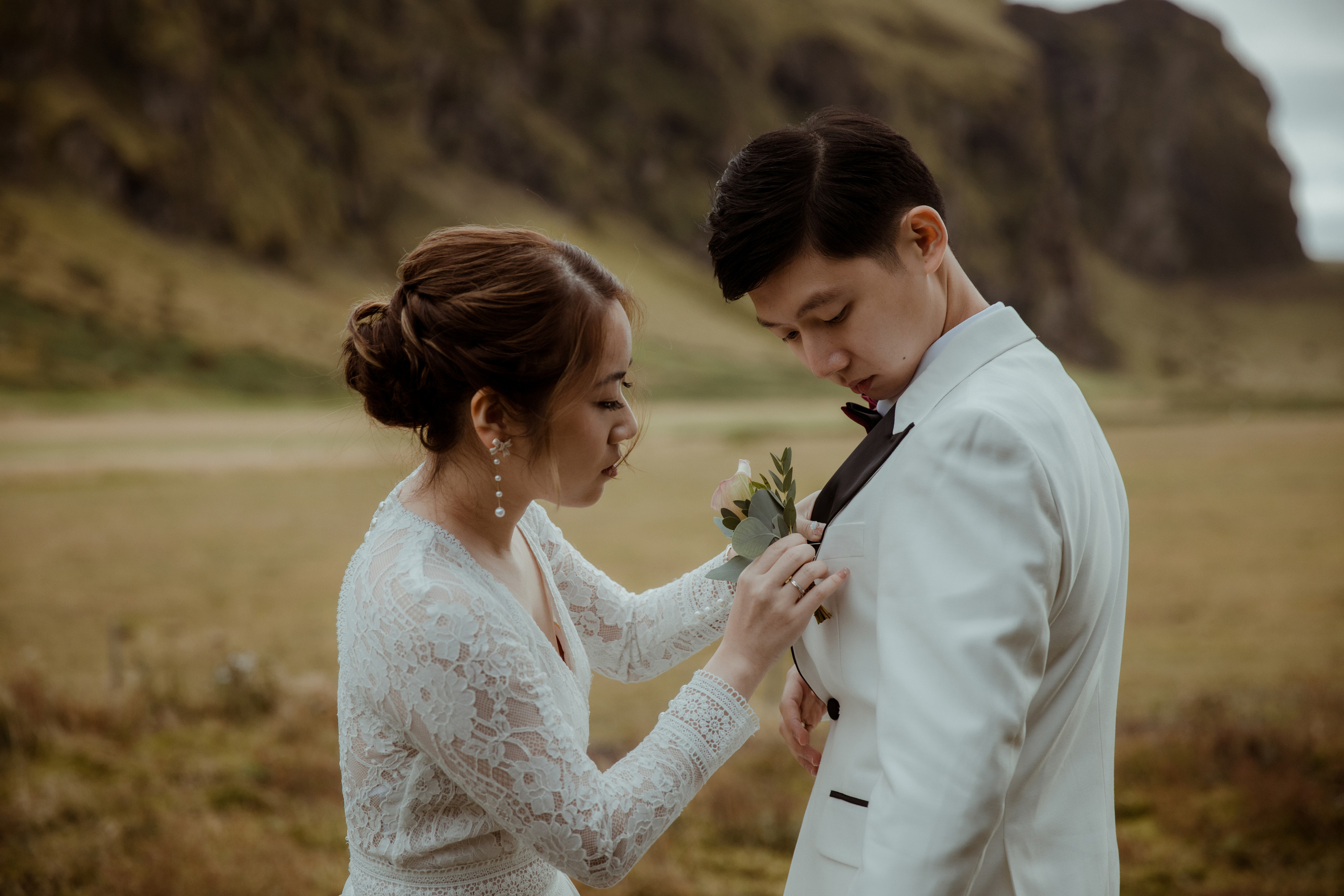 Adventure Ice Cave Elopement in Iceland. Iceland elopement photographer & videographer