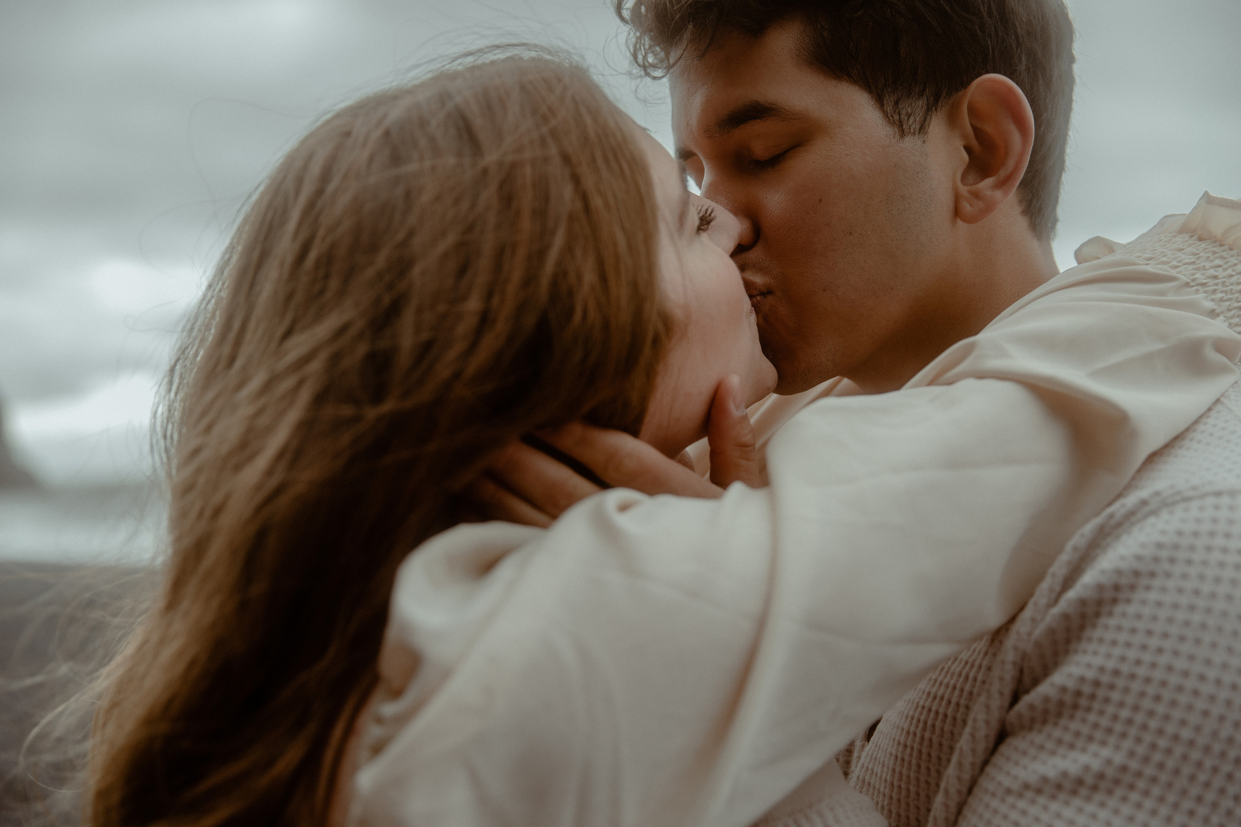 Engagement photoshoot in South Iceland. Iceland elopement photographer & videographer