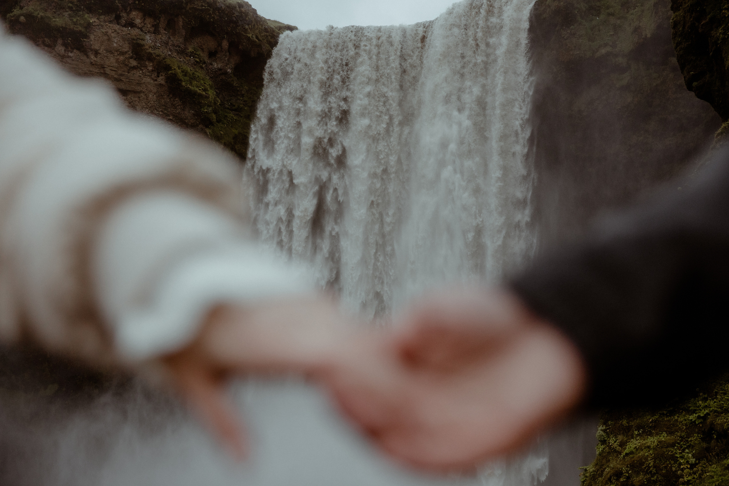 Engagement photoshoot in South Iceland. Iceland elopement photographer & videographer