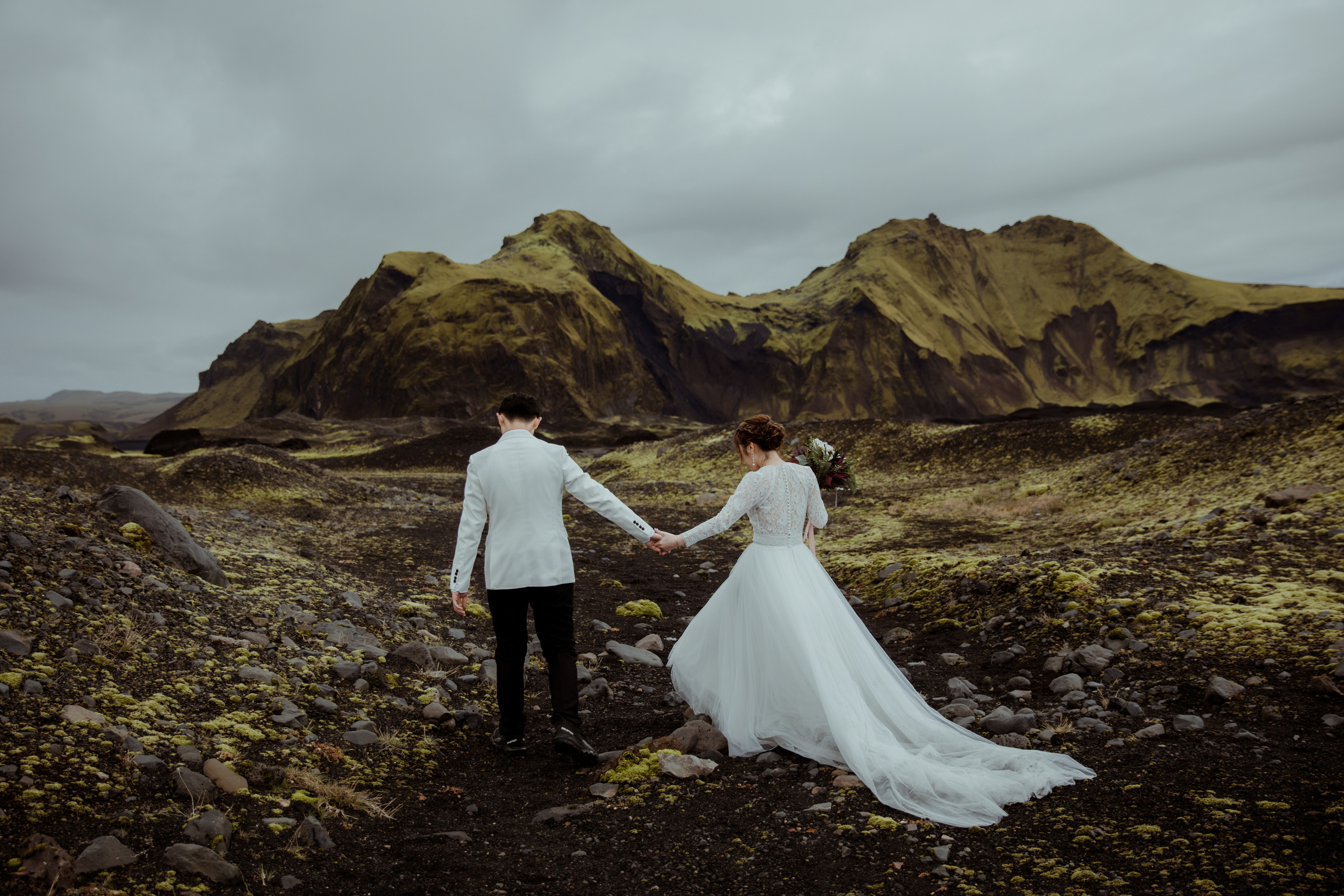 Adventure Ice Cave Elopement in Iceland. Iceland elopement photographer & videographer