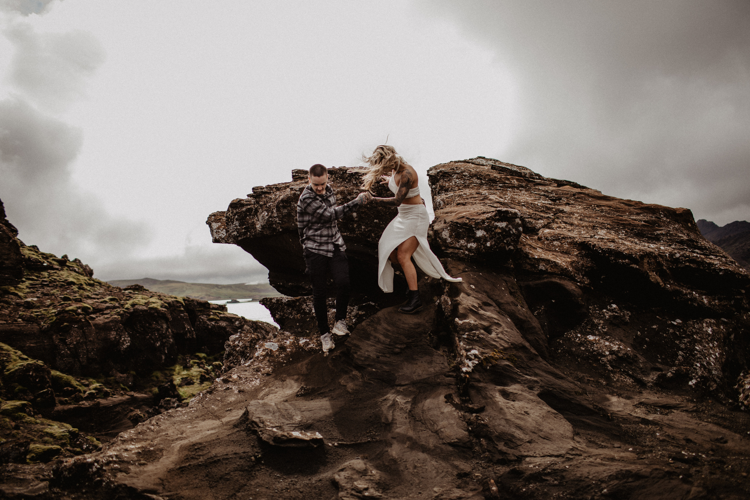 Engagement photoshoot in Iceland | Proposal in Iceland. Iceland elopement photographer & videographer