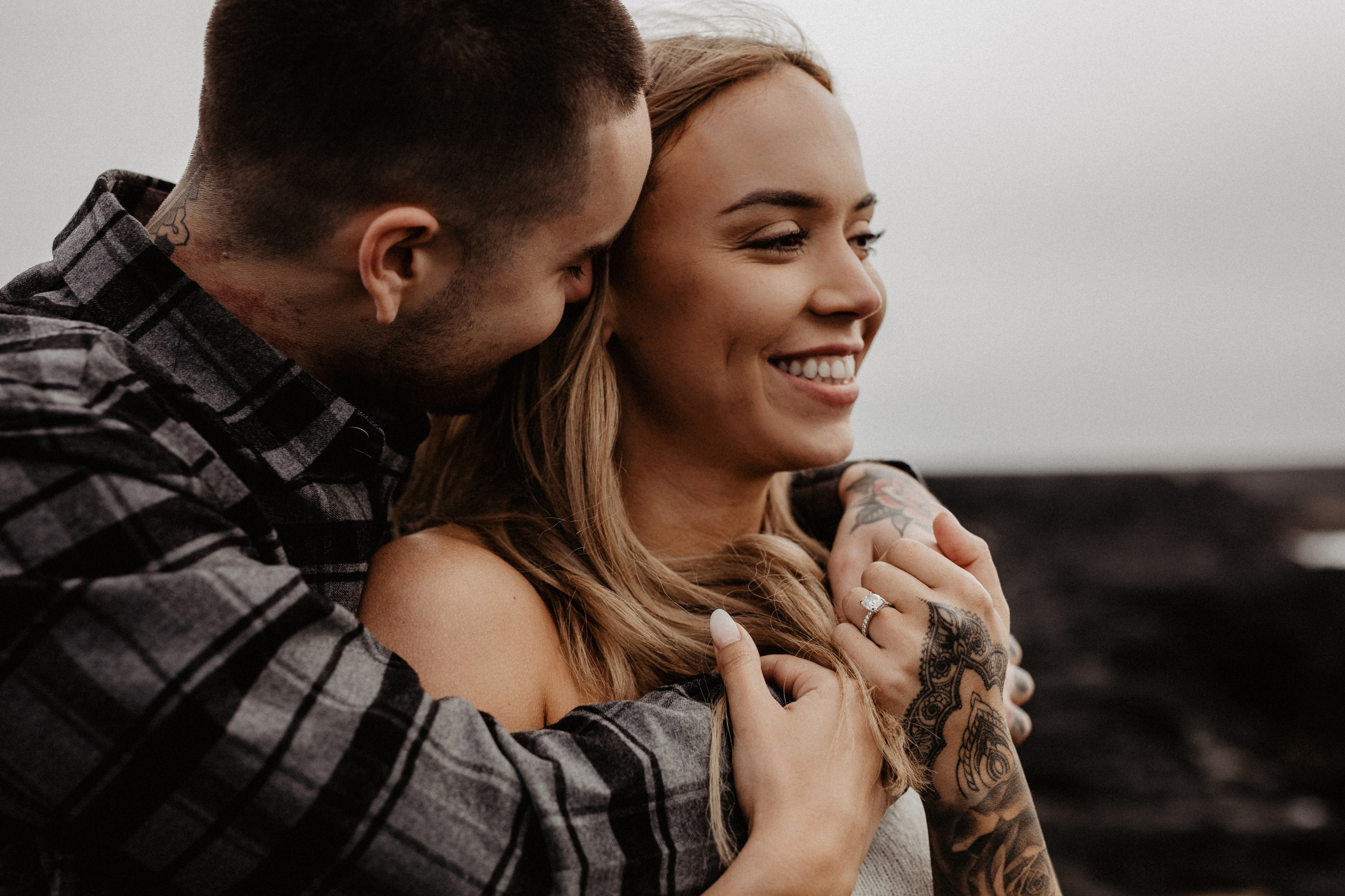 Engagement photoshoot in Iceland | Proposal in Iceland. Iceland elopement photographer & videographer