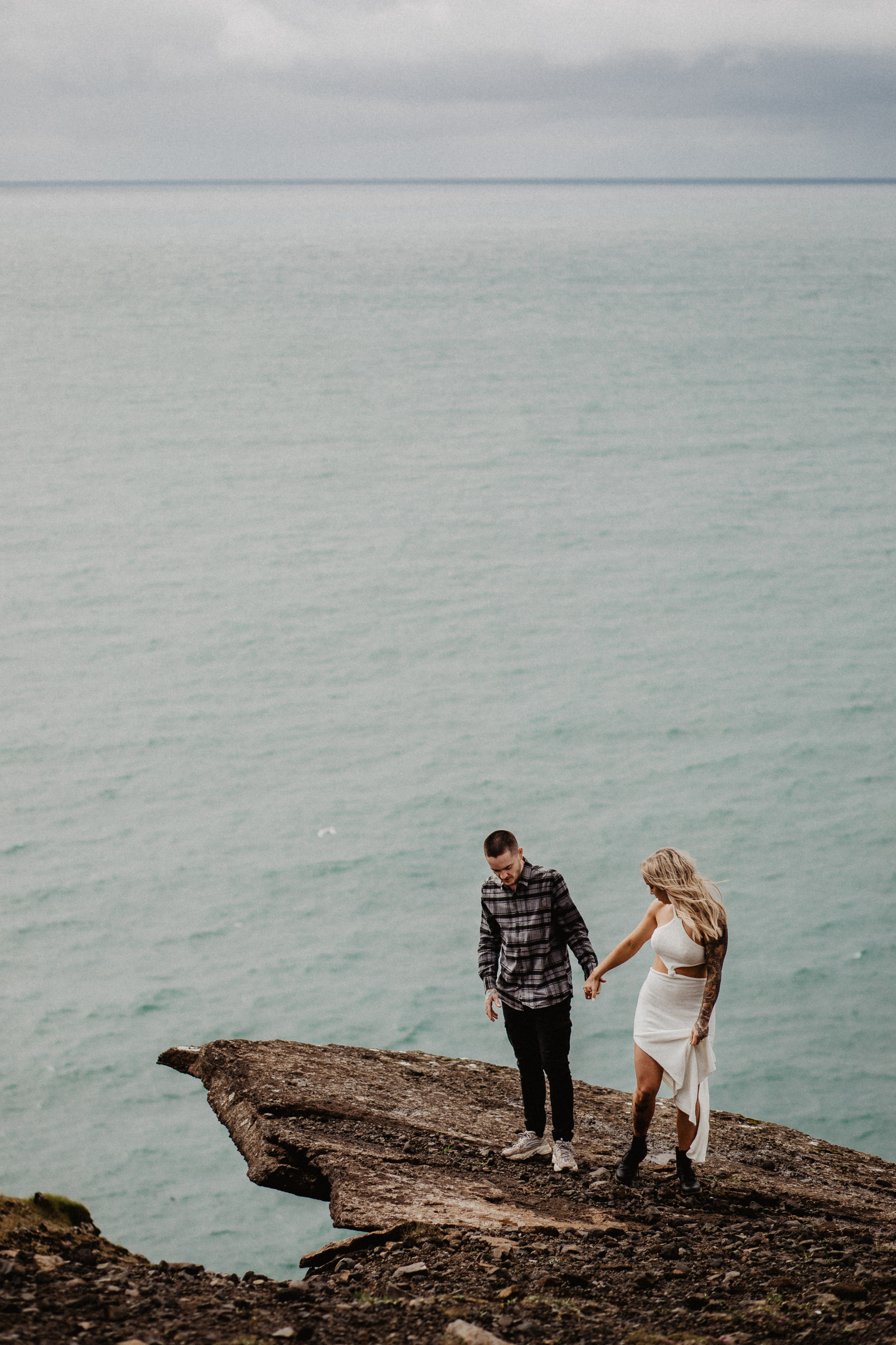 Engagement photoshoot in Iceland | Proposal in Iceland. Iceland elopement photographer & videographer